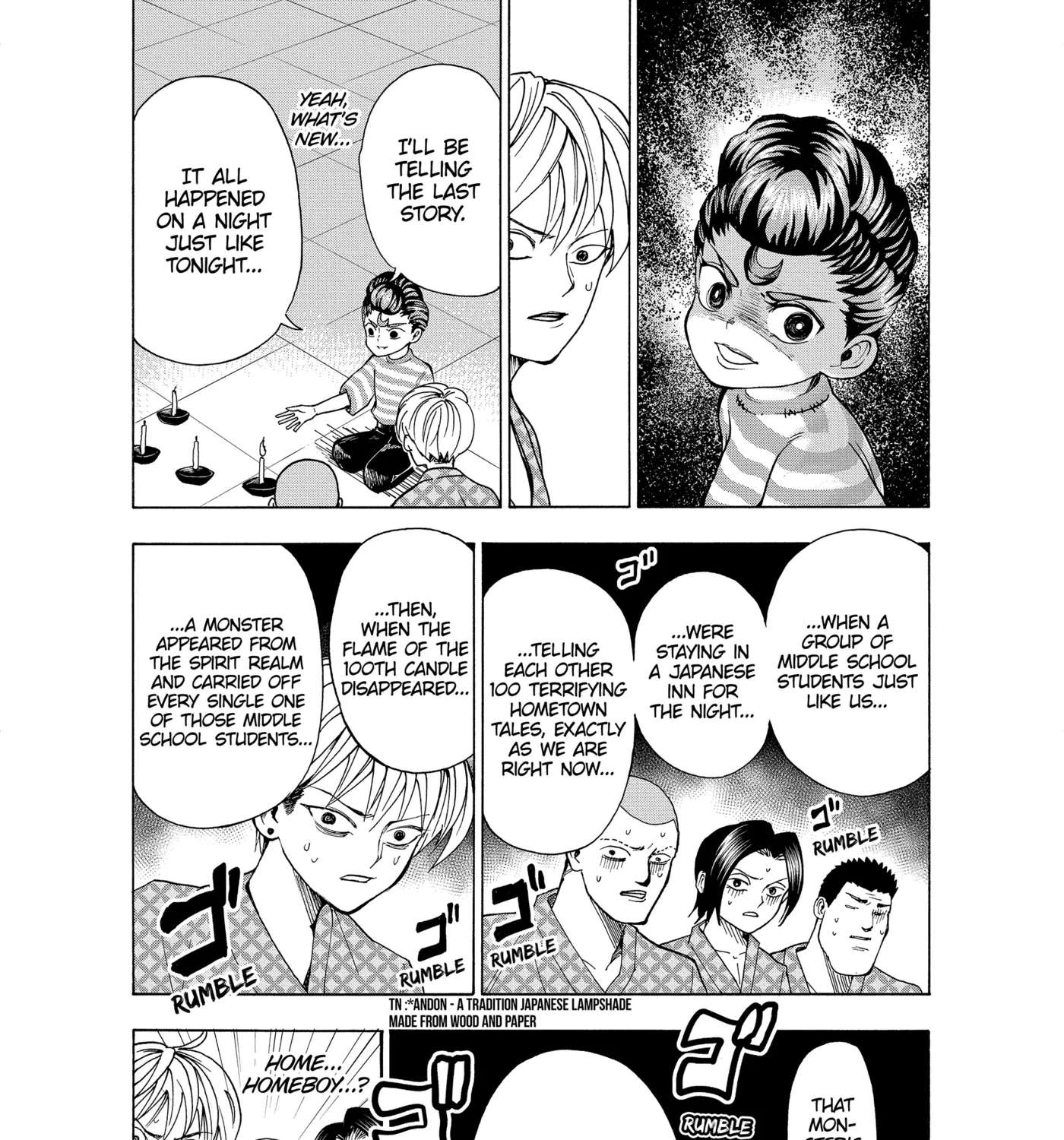 I'm From Japan Chapter 26 - page 25