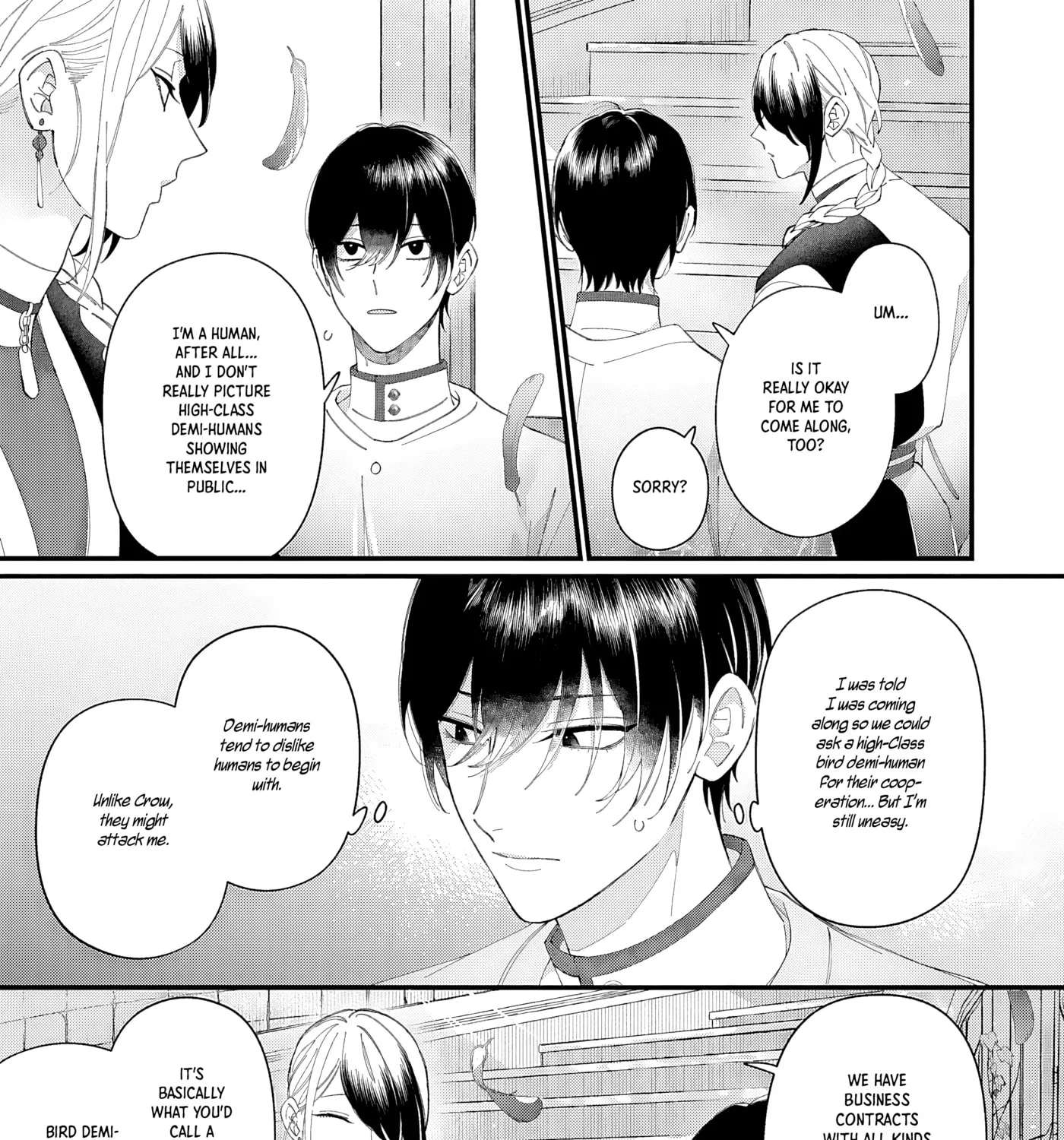 Kiss the poison Chapter 7 - page 6