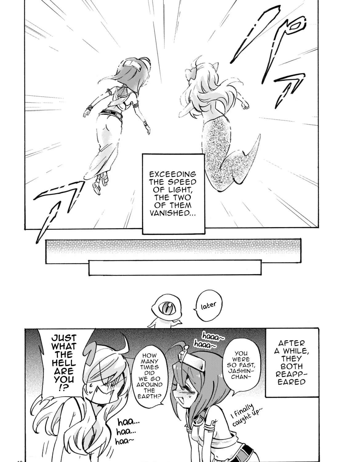 Dropkick On My Devil! Chapter 304 - page 10