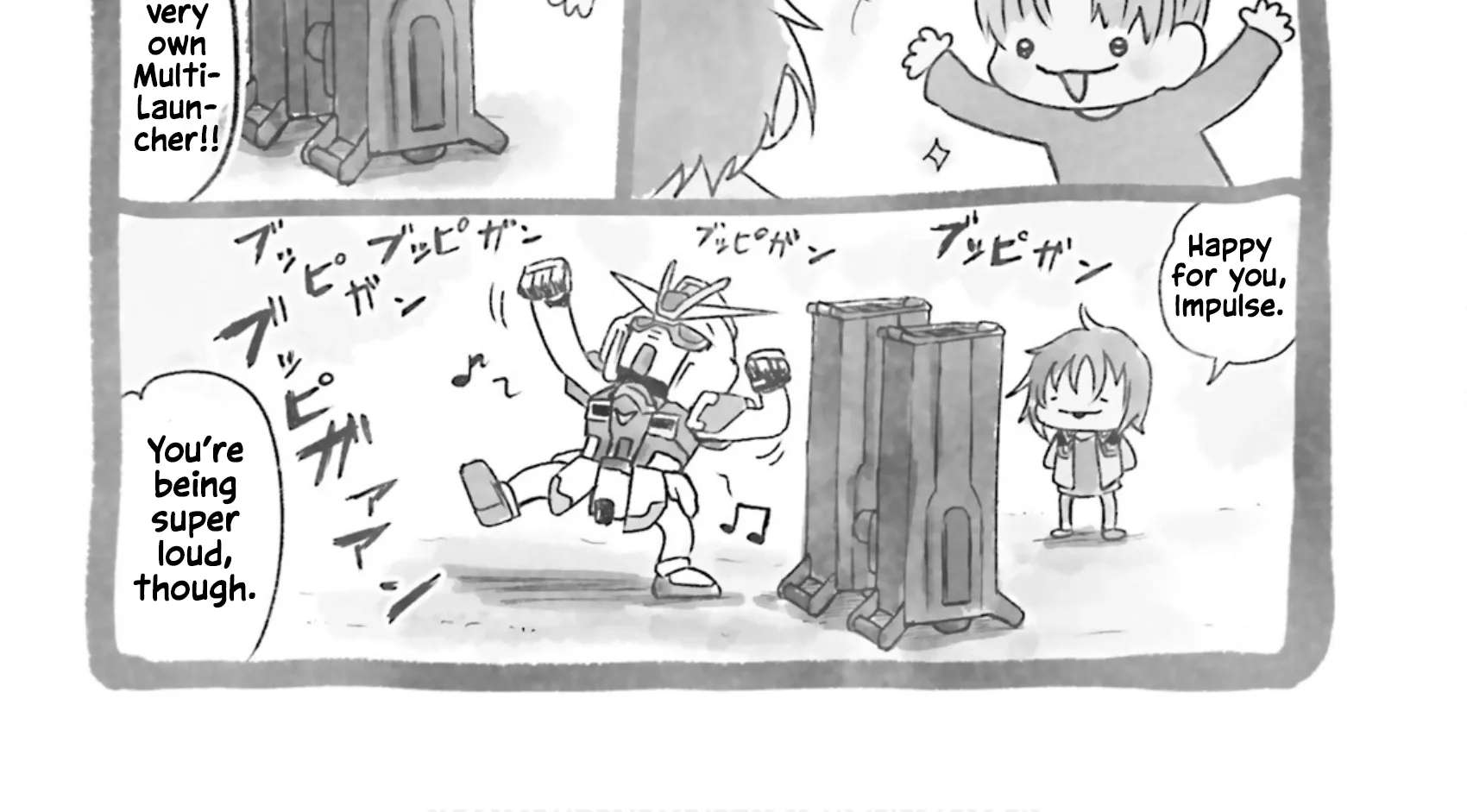 Mobile Suit Gundam SEED Problem Solvers! Shinn & Impulse Chapter 1 - page 28