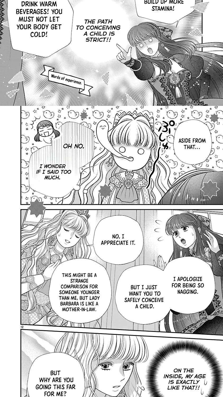 Soba-hi ni nattakedo, betsu ni aisanakute īdesu yo? ~Ta chikara hongan'na kisaki wa gu ̄tara raifu o okuritai~ Chapter 4 - page 9