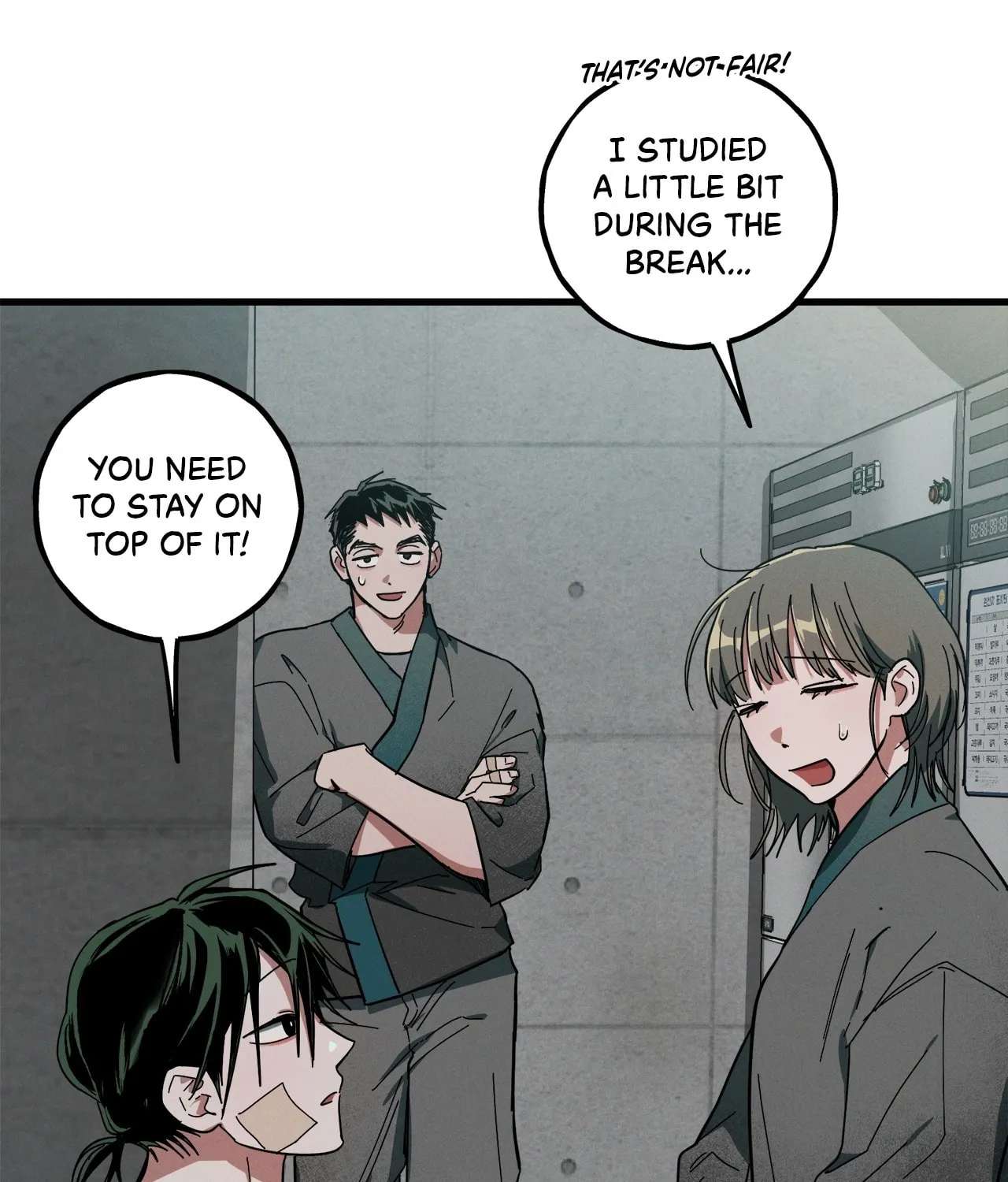 Jangsanbeom (Teriyaki) Chapter 19 - page 73