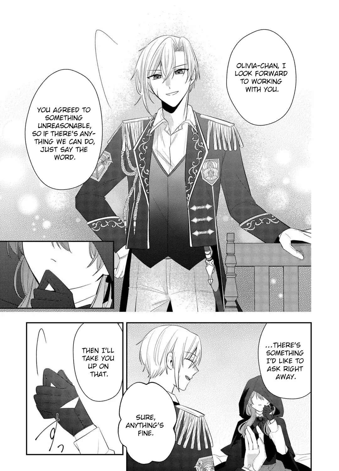 The Saint Executed in Her Past Life, Now Known as the Black Apothecary Chapter 1 - page 32