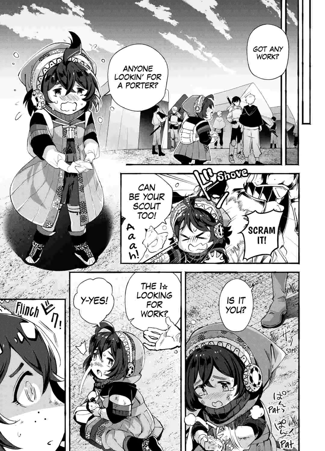 Ochikobore “1” Mahou Tsukai wa, Kyou mo Muishiki ni Cheat wo Tsukau Chapter 44 - page 21