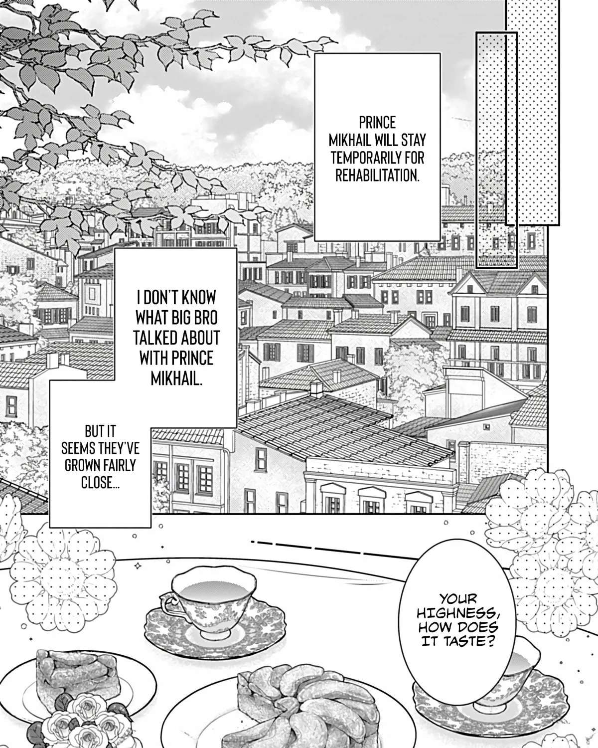 I'm Just a Mob Who Gets Saved 10 Years Later, but I Don't Want to Be Oppressed for That Long, So I'm Escaping Right Now Chapter 3 - page 35