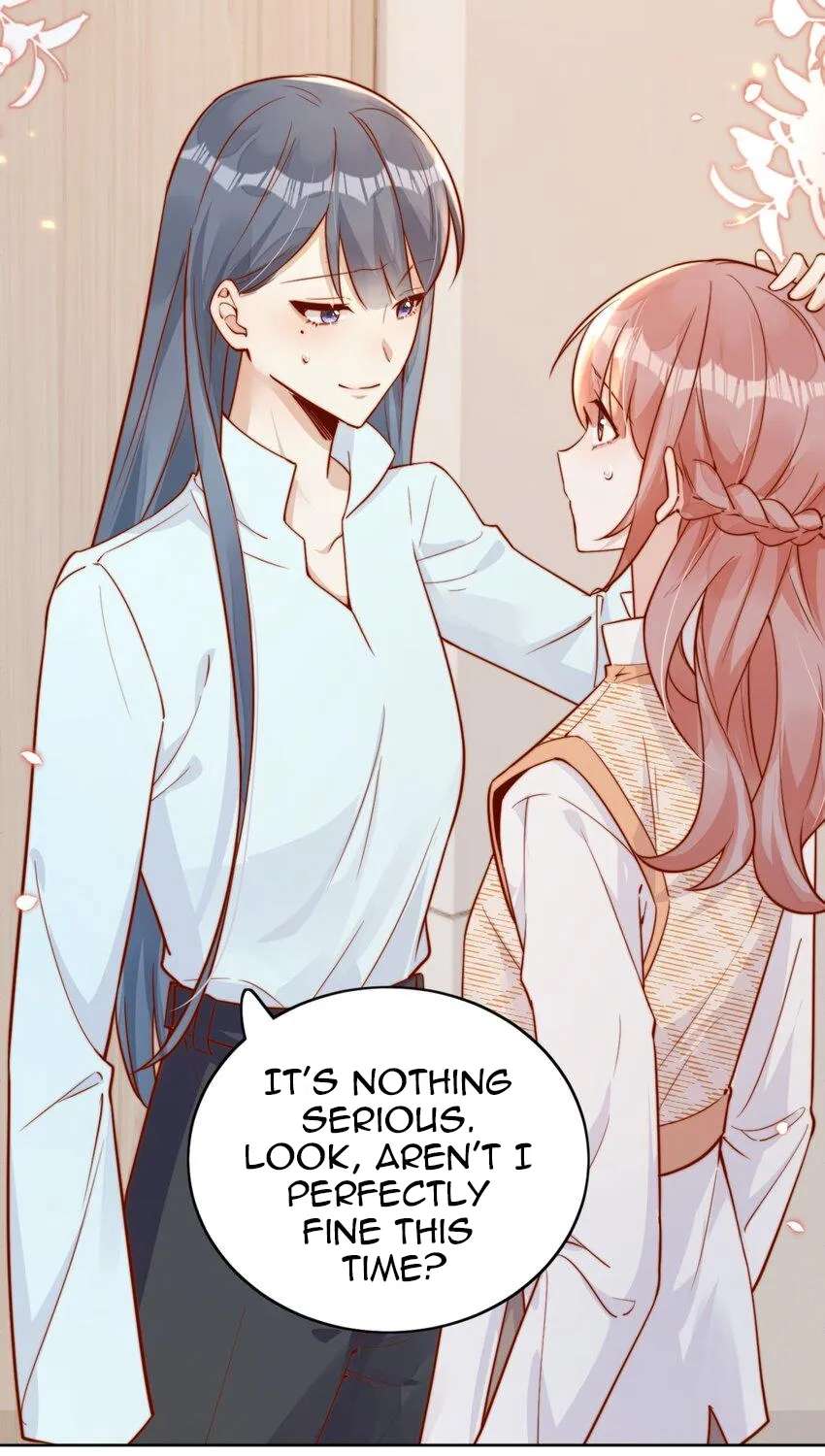 The Way My Nemesis Looks At Me Is Slowly Shifting Chapter 29 - page 36