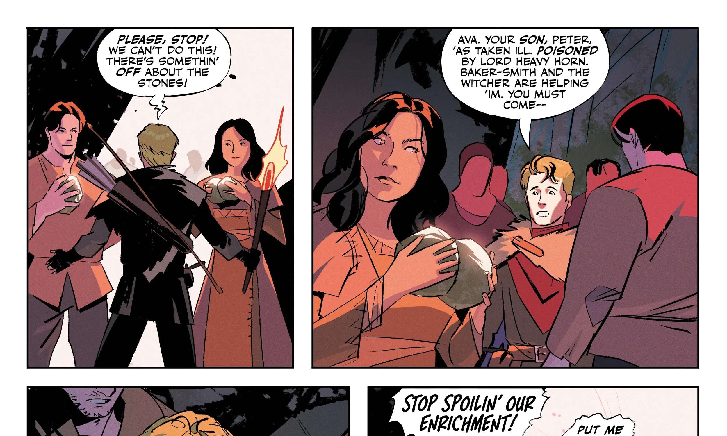 The Witcher: Blood Stone Chapter 2 - page 55