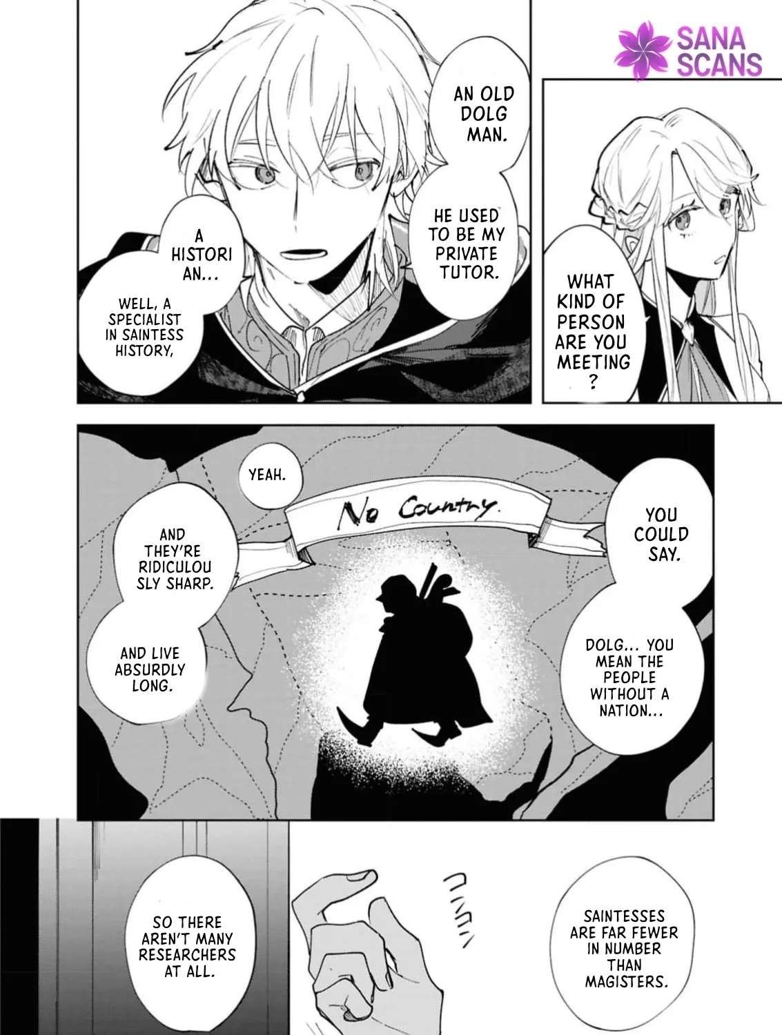 Nie no Seijo to Kyuusai no Chigiri - Furyou Mahoushi to Tsuzuru Nidome no Koi Chapter 2 - page 2