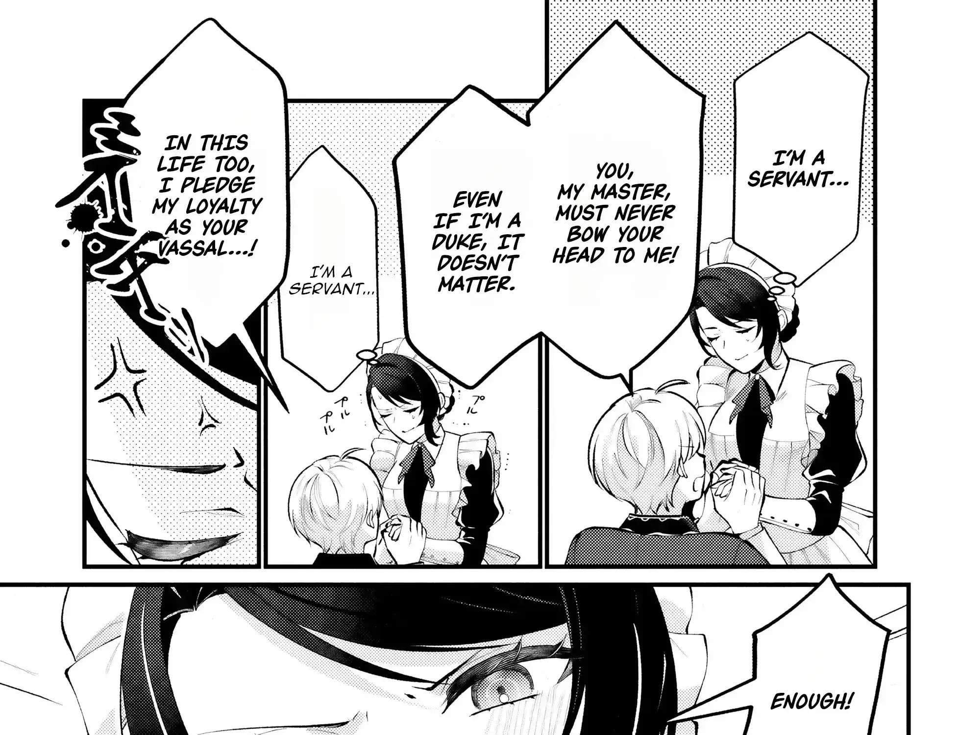 My Past-Life Servant, Now a Duke, Is Madly in Love with Me Chapter 1 - page 46