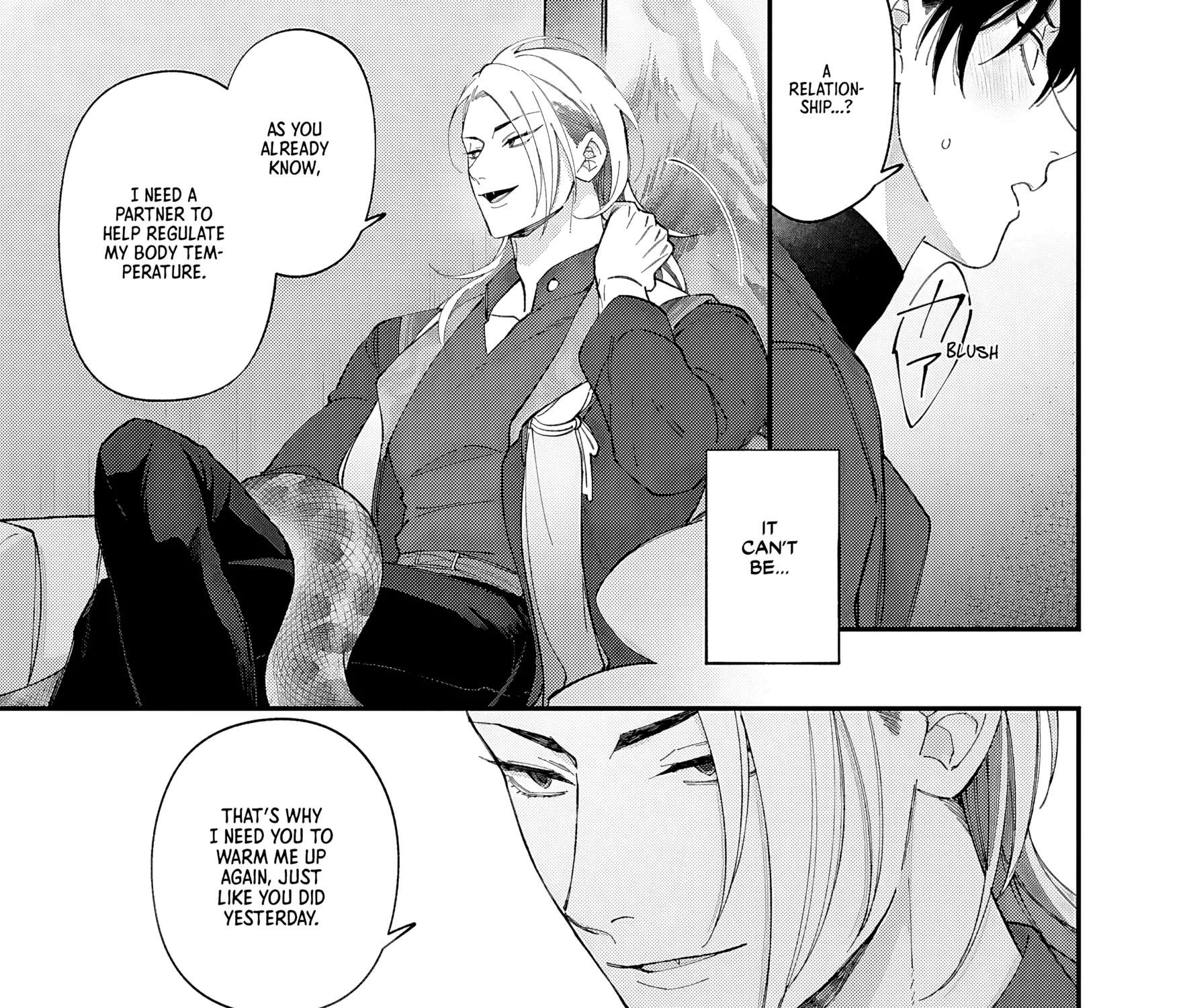 Kiss the poison Chapter 2 - page 48
