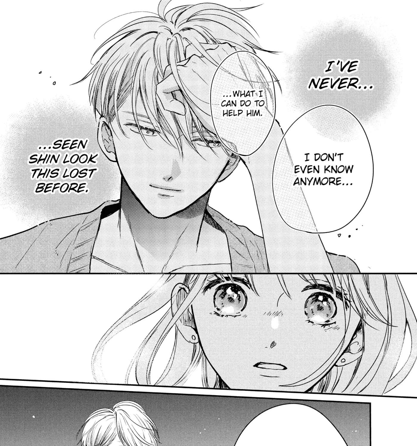 Anyway, I'm Falling in Love with You. Chapter 49 - page 51