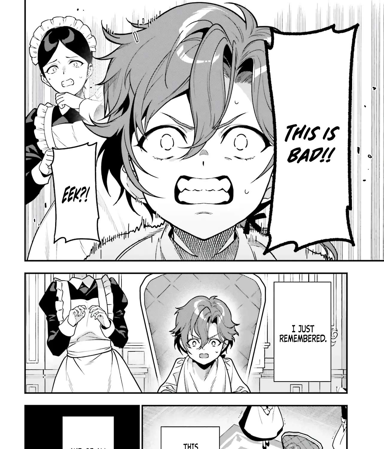 The Scum Noble Dominates by Humbly Grinding ~ Using Meta-Knowledge and the Unique Magic To Dodge the Bad End ~ Chapter 1 - page 6