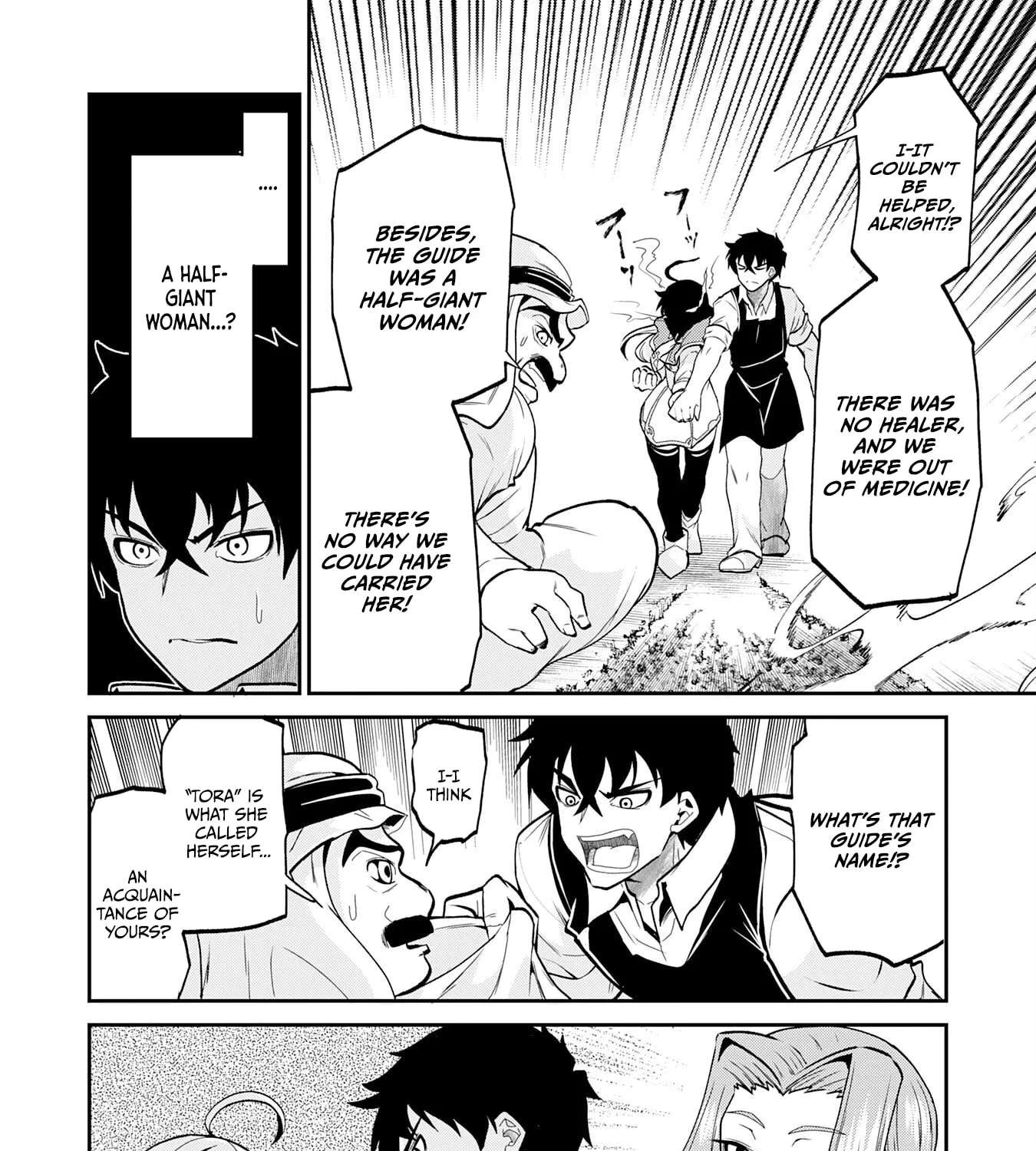 Jingai Kenshi wa Chikara ni Miserare Ura Meikyuu wo Kouryaku Su Chapter 10 - page 9