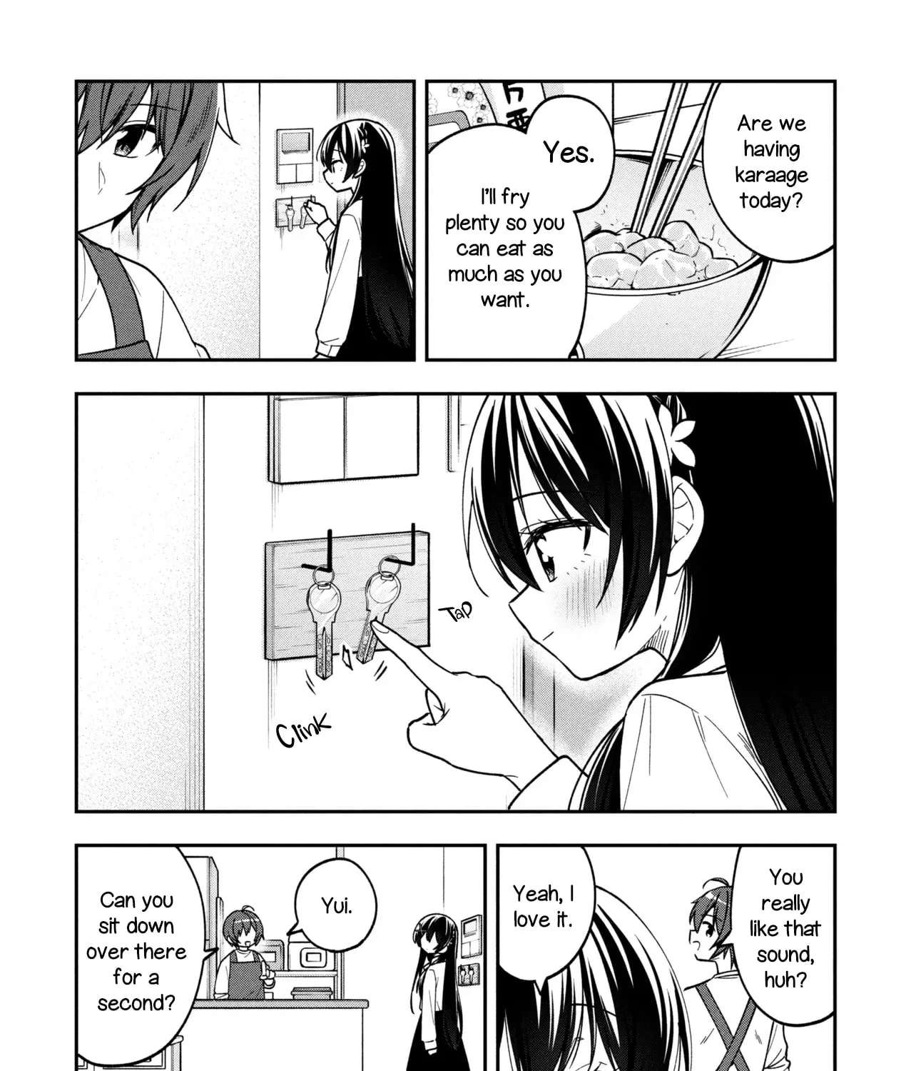 I Spoiled "Kuderella" Next Door and I'm Going to Give Her a Key to My House Chapter 42 - page 34