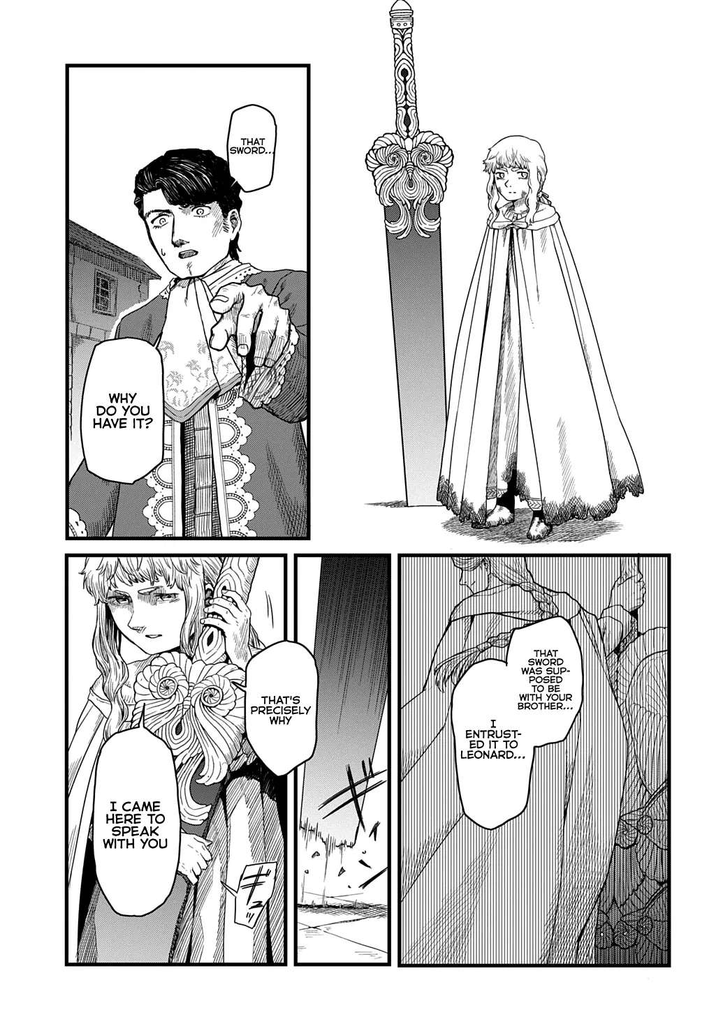 Fiera the Dragonslayer Chapter 1 - page 7