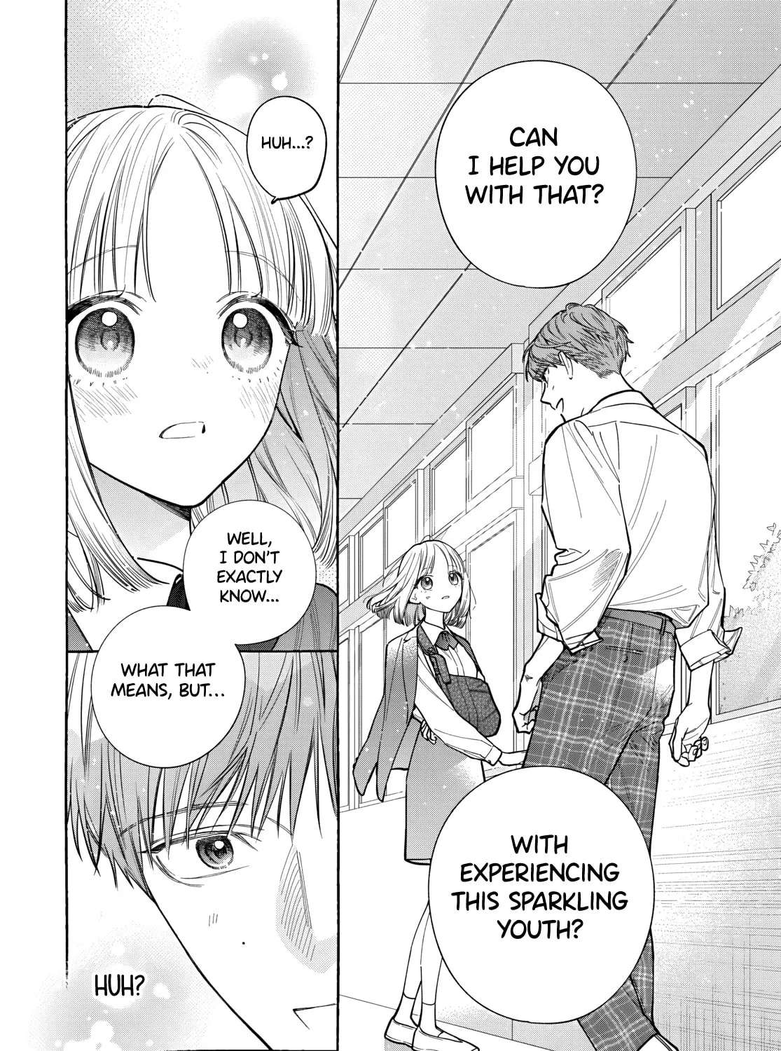 High School Yuri Manga Chapter 2 - page 5