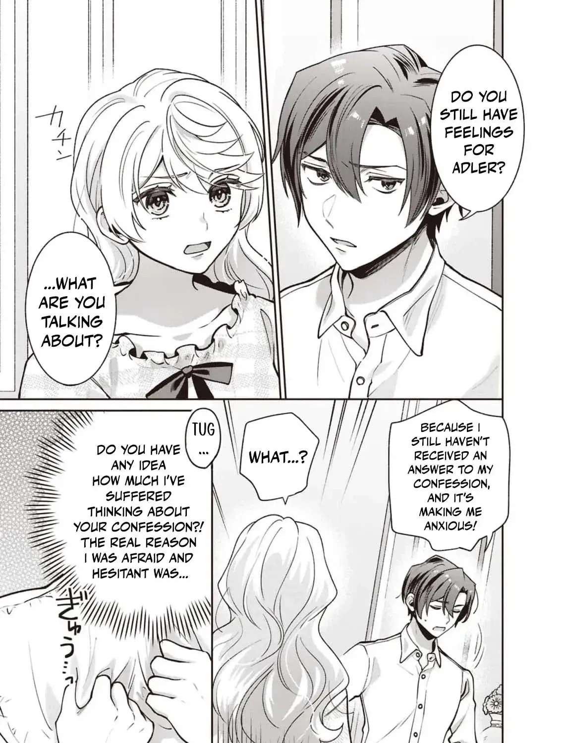 Your Highness, The Woman You Abandoned is The True Saint. Chapter 41 - page 21
