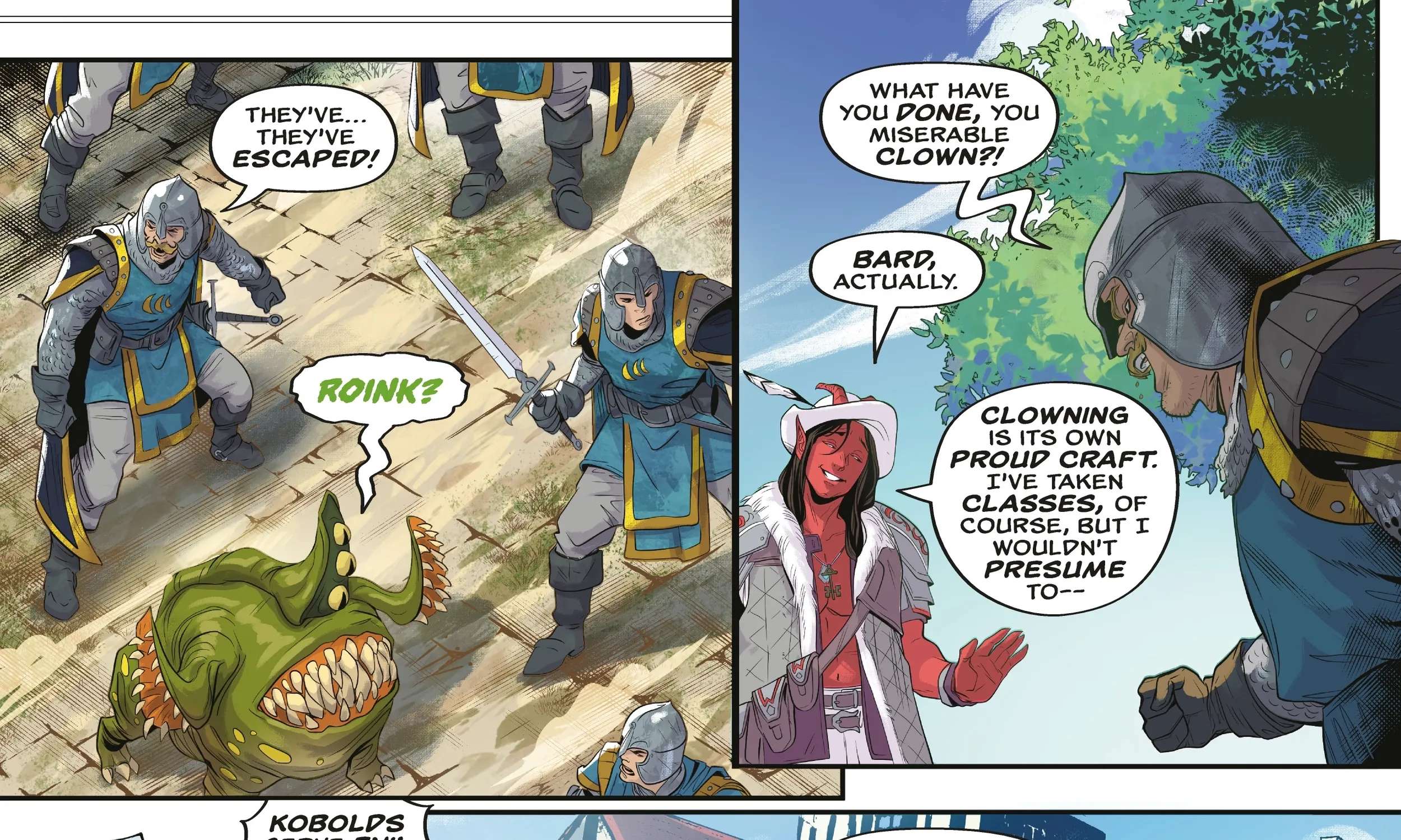 Dungeons & Dragons: The Fallbacks Chapter 1 - page 25