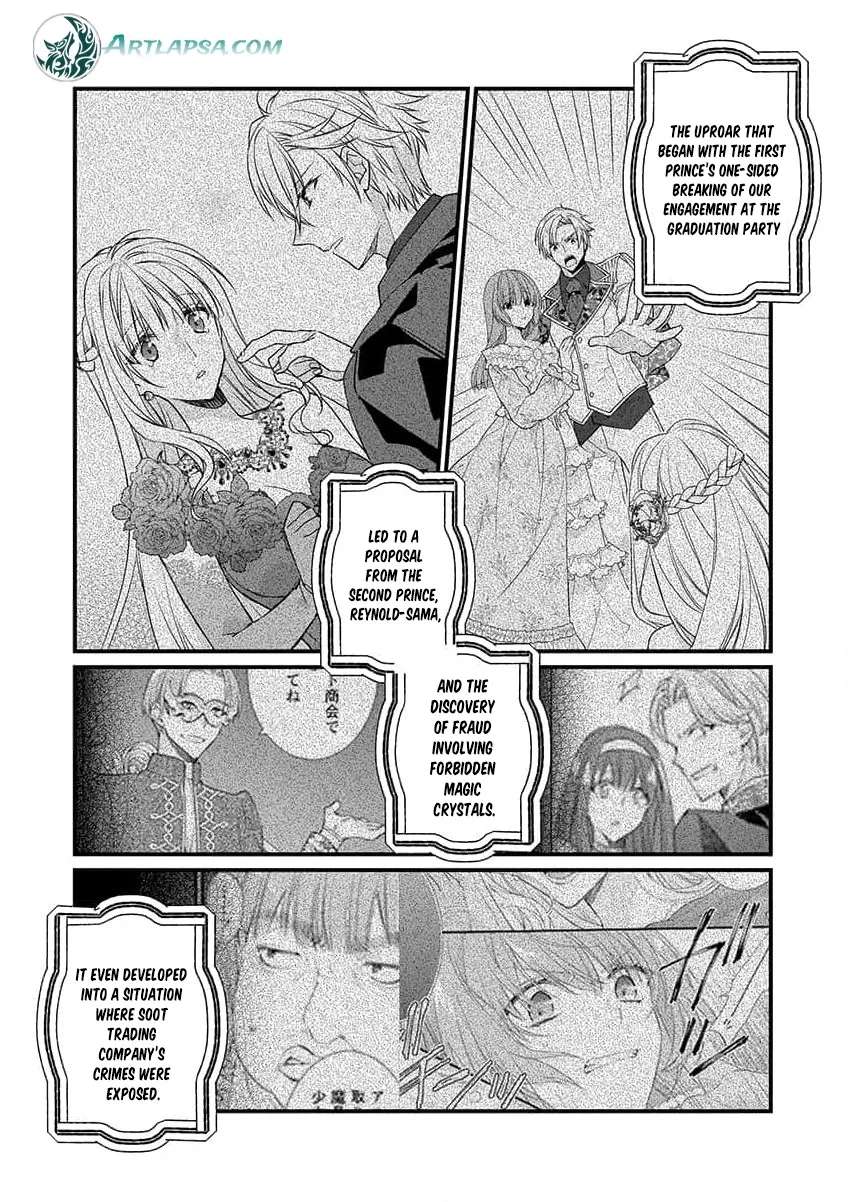 Takane no Hana Atsukai sareru Akuyaku Reijoudesuga, Honne wa Mechakucha Koishitai Chapter 7 - page 9