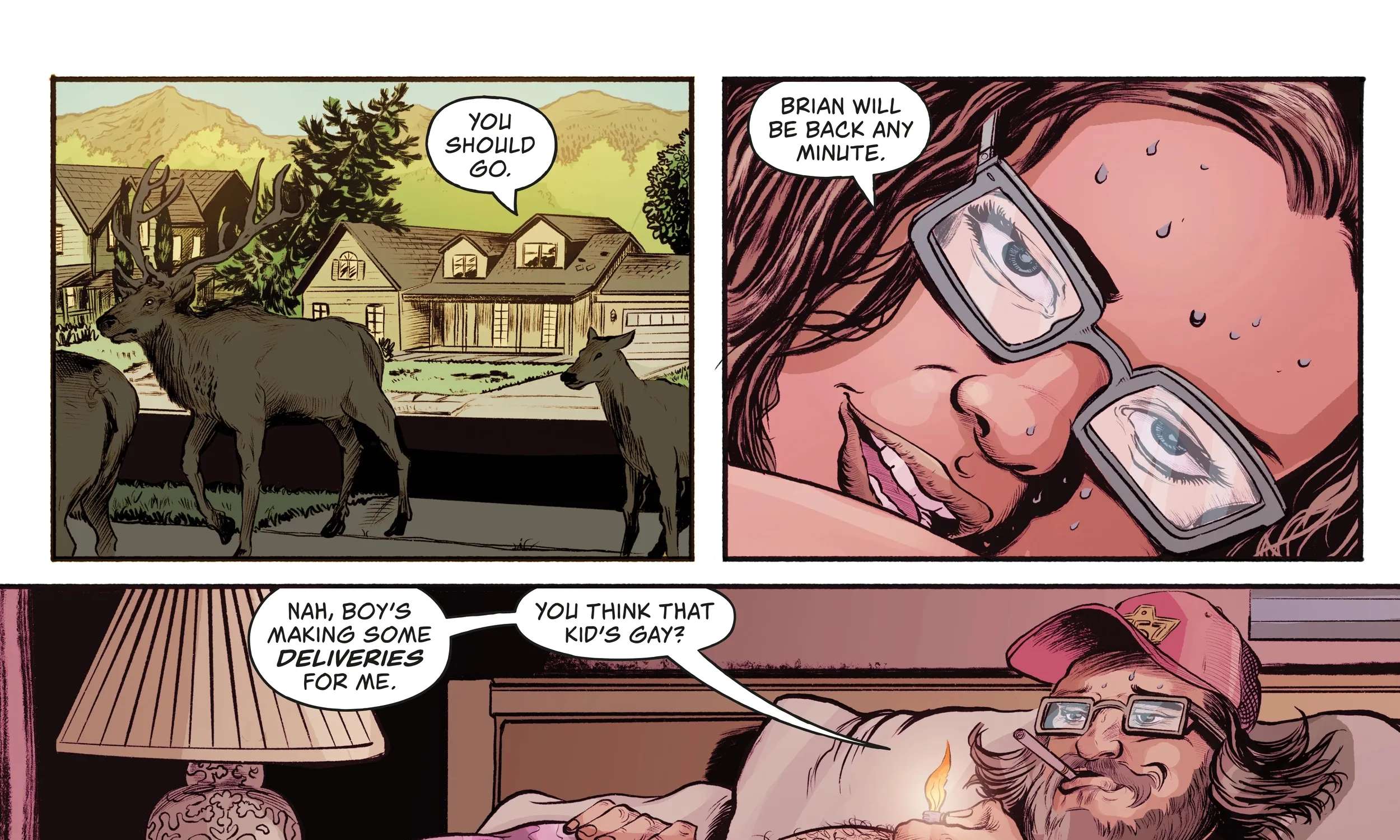 American Caper Chapter 10 - page 59