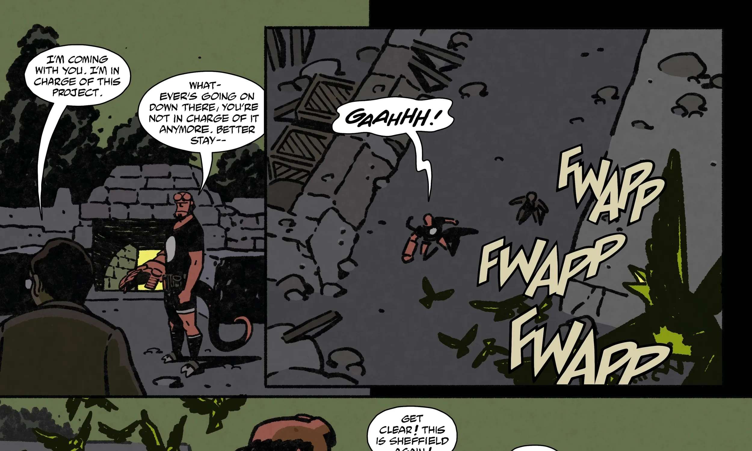 Hellboy in Love: Obsidian Chapter 2 - page 37
