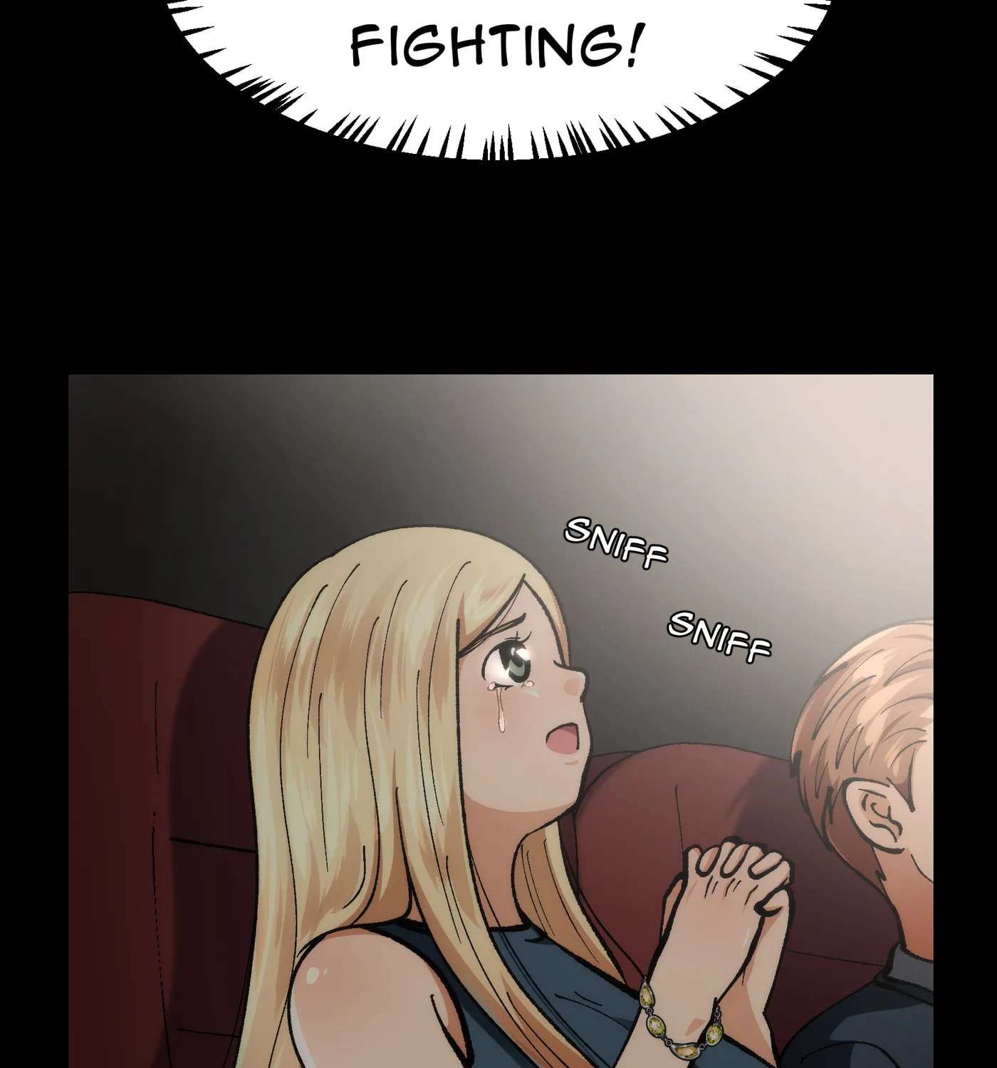 SAVING YOU Chapter 42 - page 135
