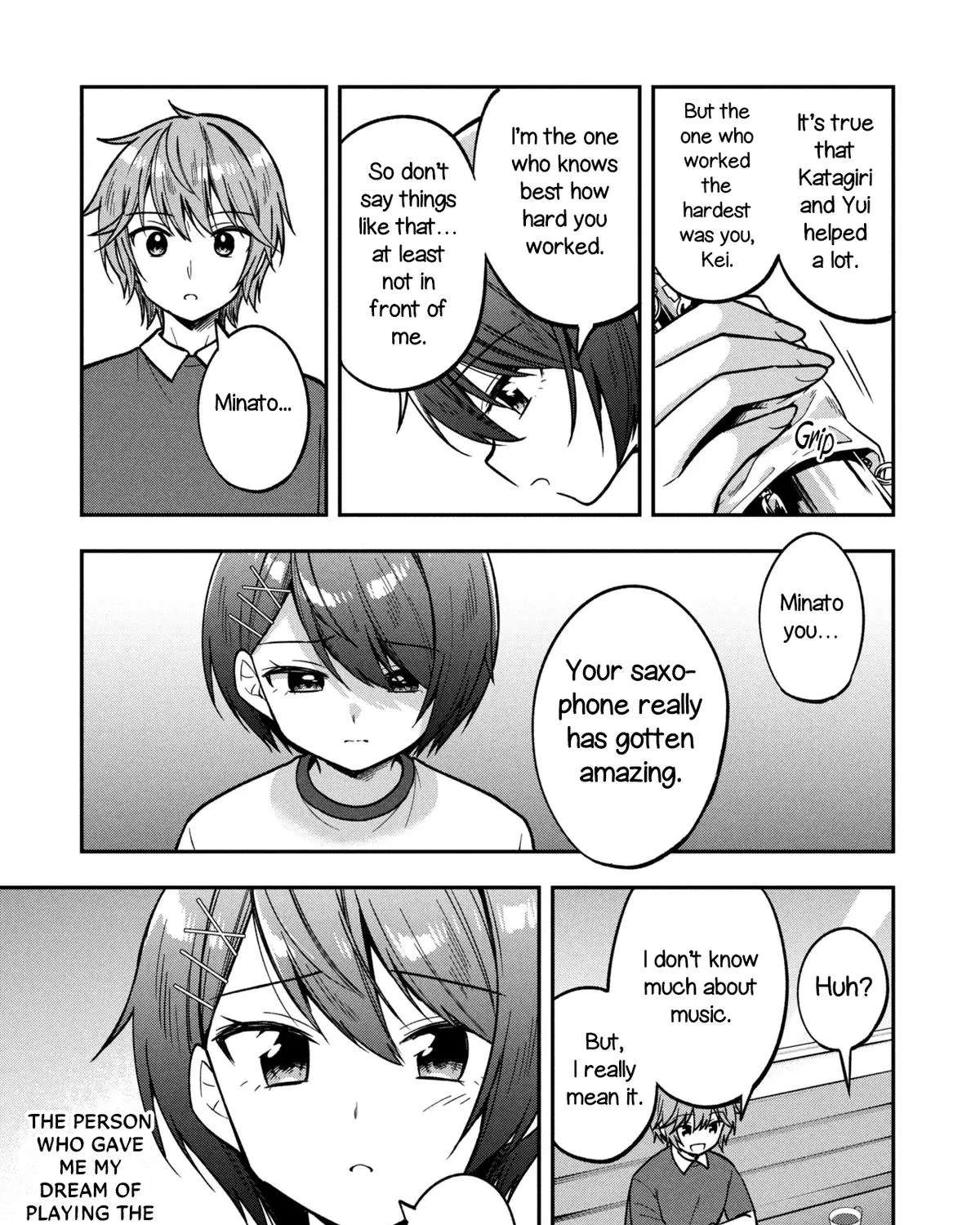 Tonari no Kuderella wo Amayakashitara, Uchi no Aikagi wo Watasu Koto ni Natta Chapter 45 - page 34