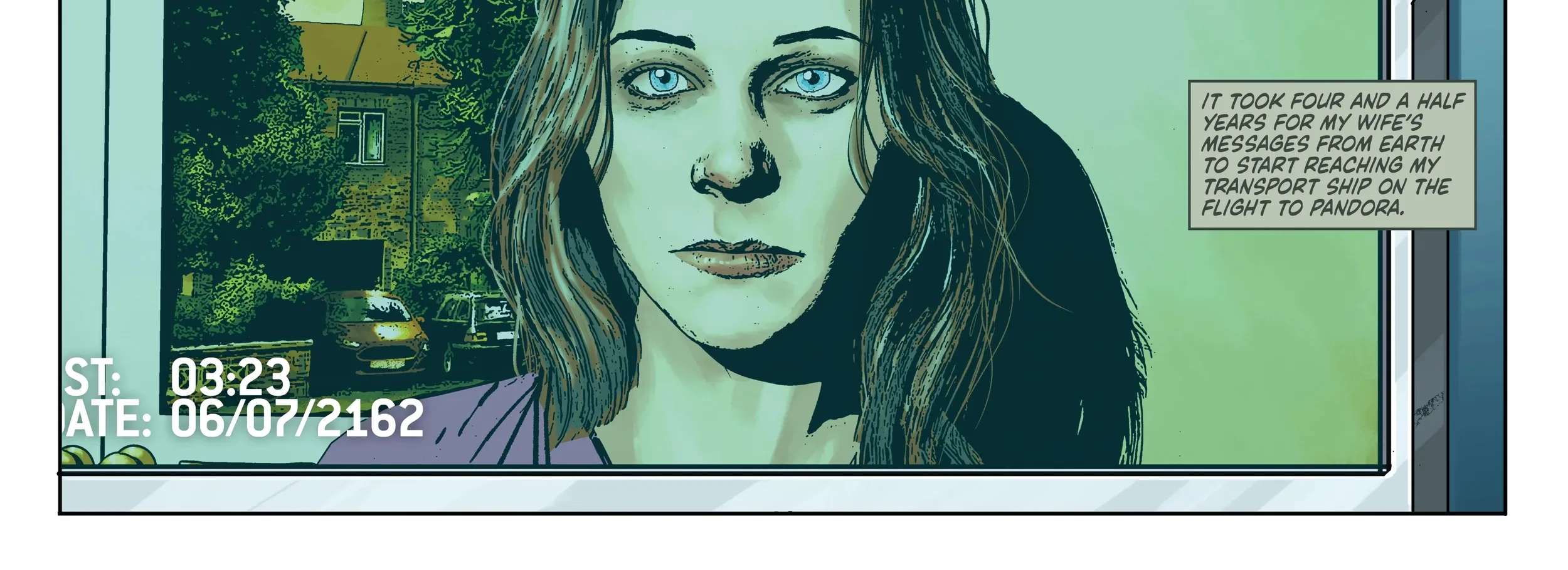 Avatar: The Gap Year – Tipping Point Chapter 4 - page 9