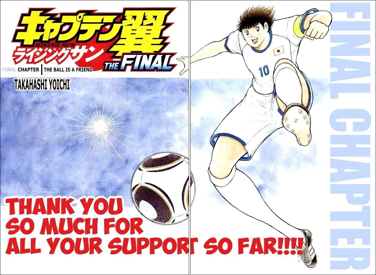 Captain Tsubasa - Rising Sun Chapter 156 - page 3