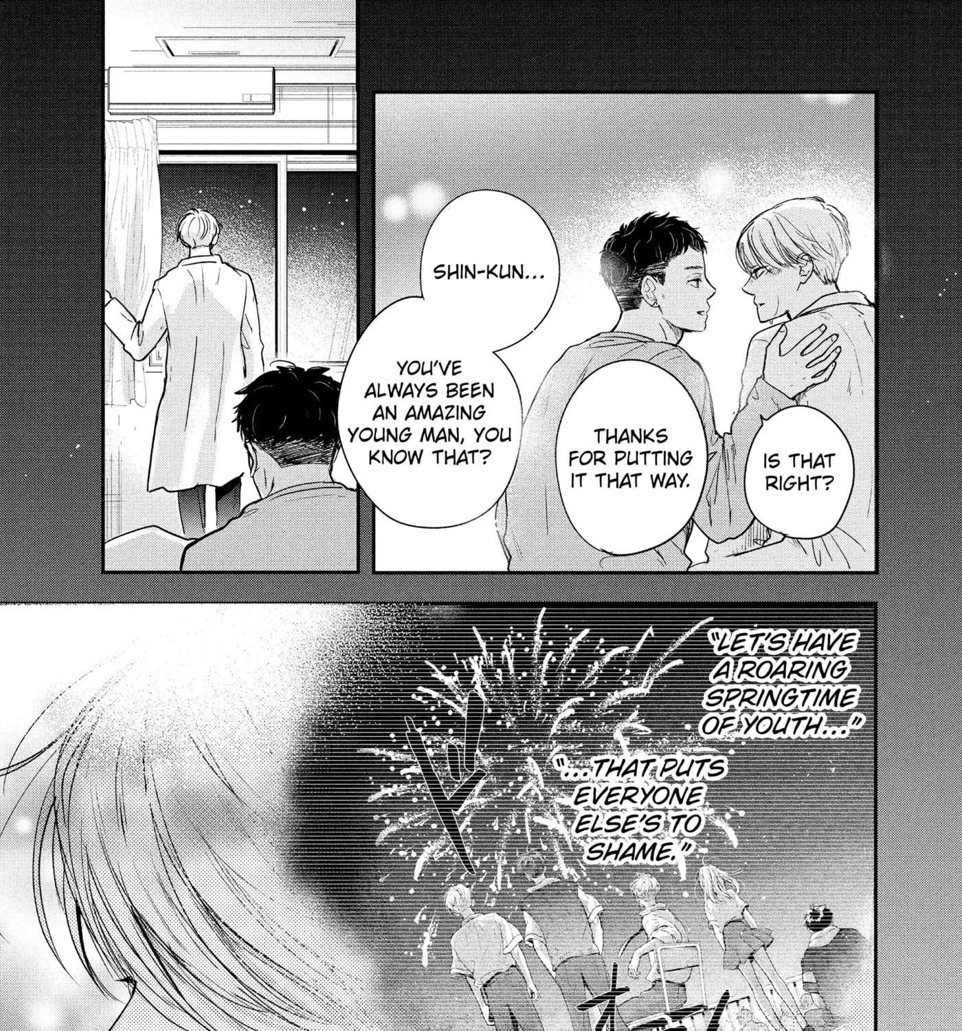 Anyway, I'm Falling in Love with You. Chapter 54 - page 36