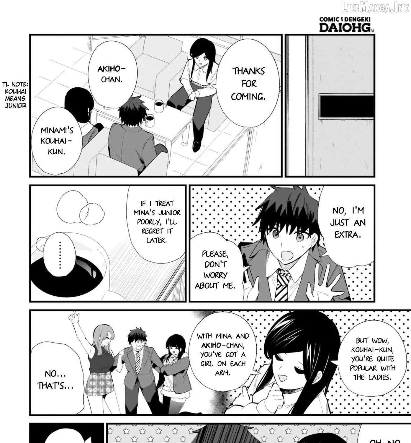 mouto wa Kanojo ni Deki Nai no ni Chapter 35 - page 7