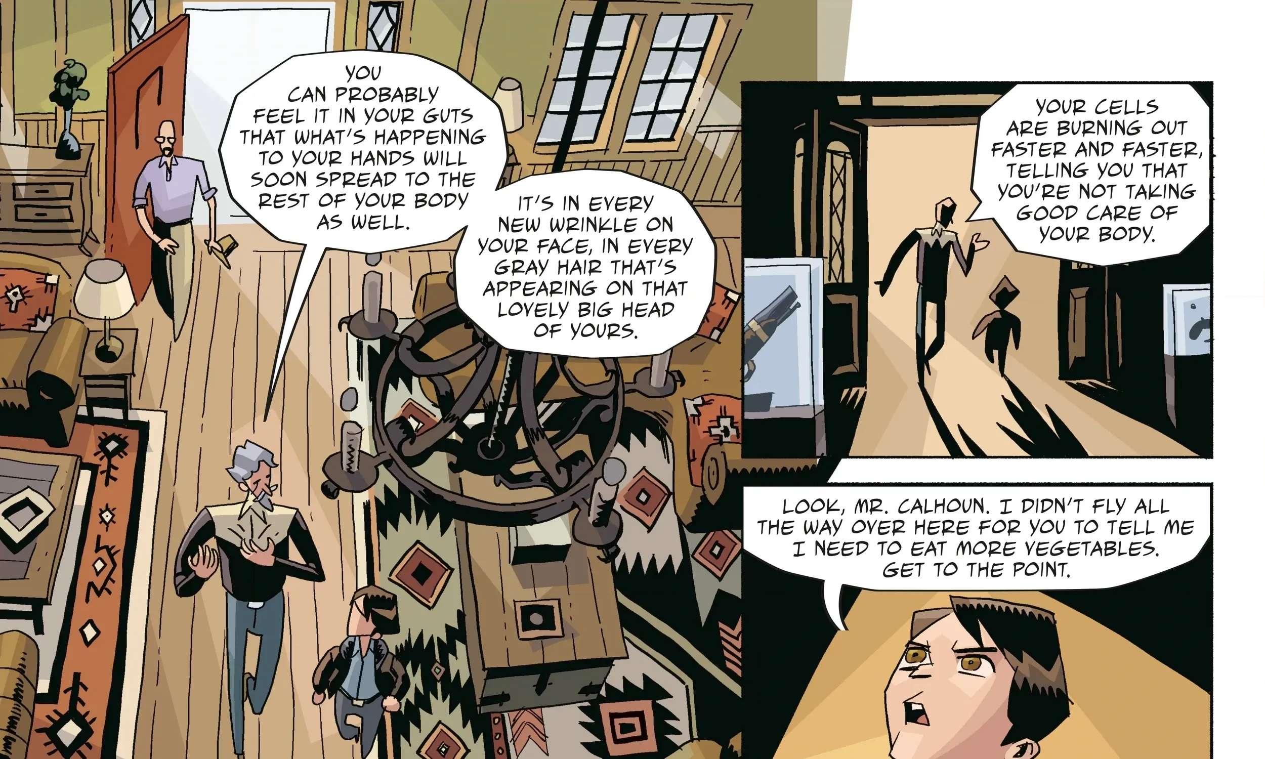 The Umbrella Academy: Plan B Chapter 4 - page 30