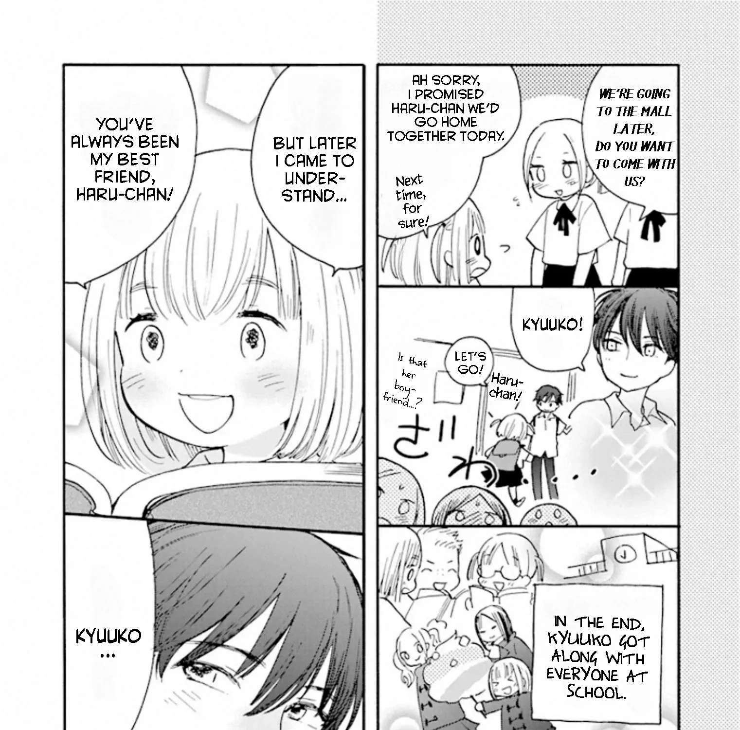 Yurayura Q Chapter 6.5 - page 5