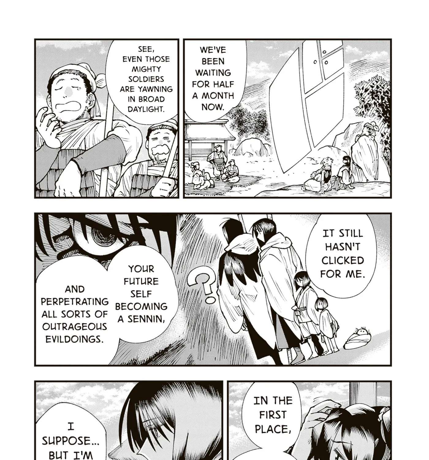 Touge Oni Chapter 42 - page 17