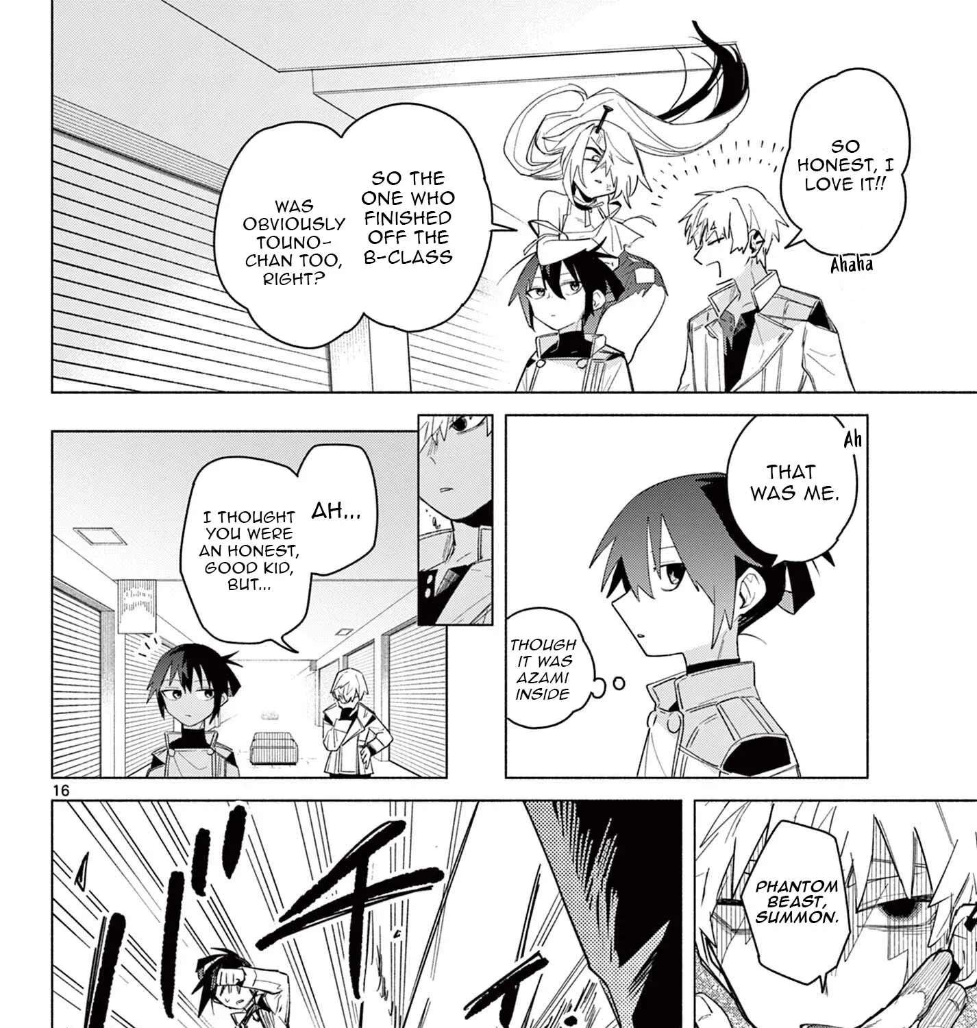 Musai no Shoukanshi Chapter 3 - page 32