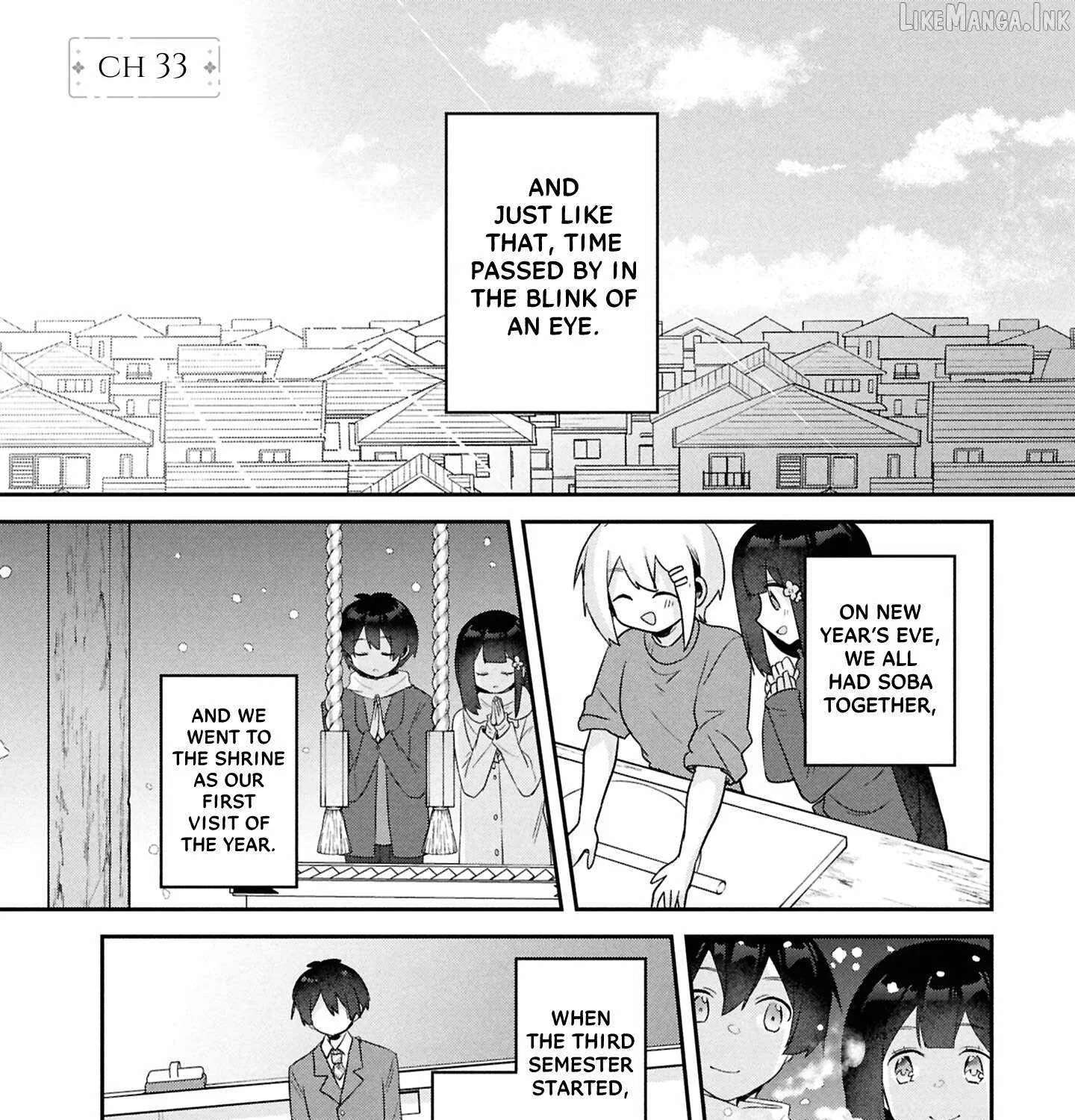 A Story of Taking Home a Lonely Gal From My Class and Turning Her Into an Elegant Beauty Chapter 33 - page 3
