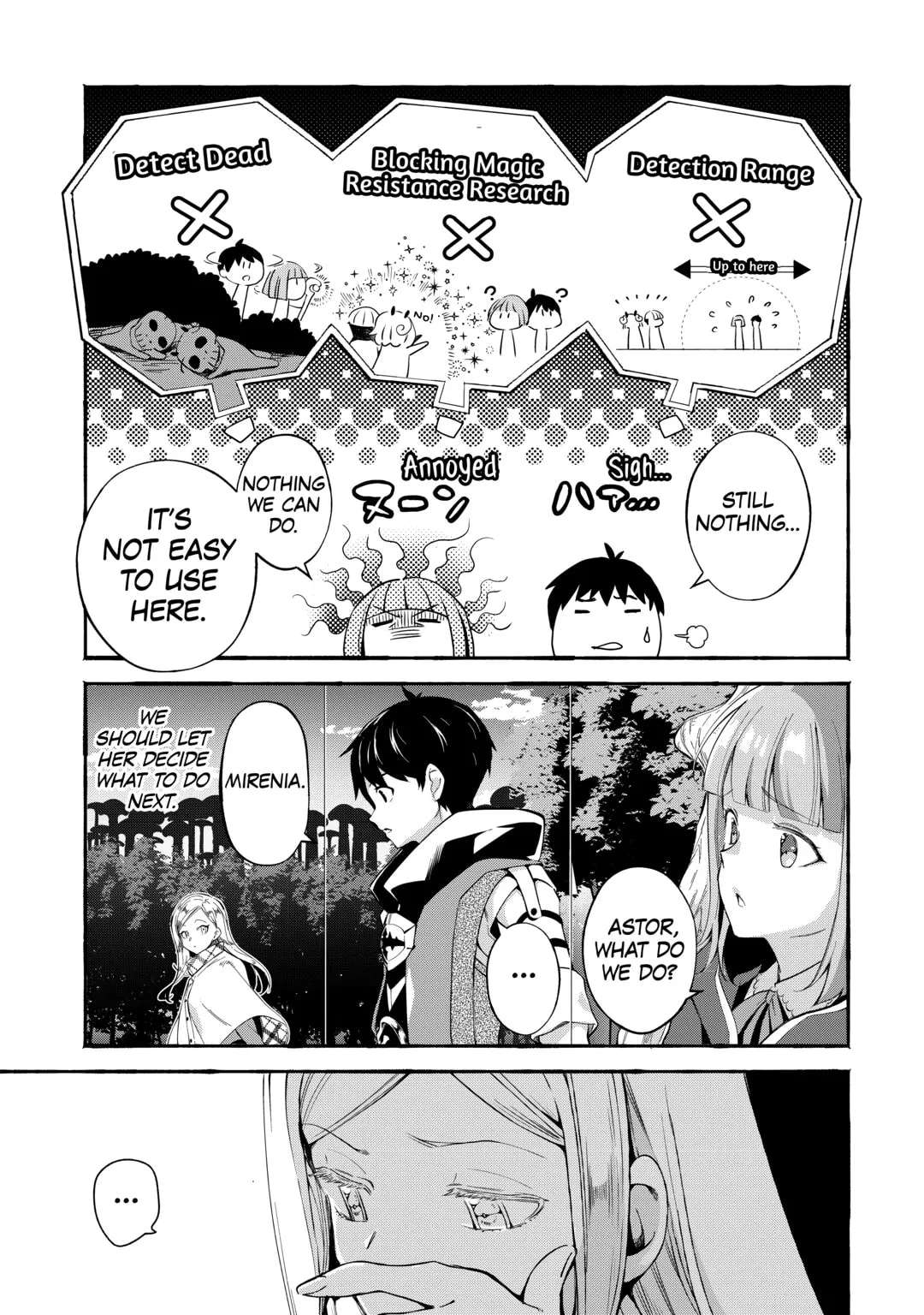 Ochikobore “1” Mahou Tsukai wa, Kyou mo Muishiki ni Cheat wo Tsukau Chapter 46 - page 23
