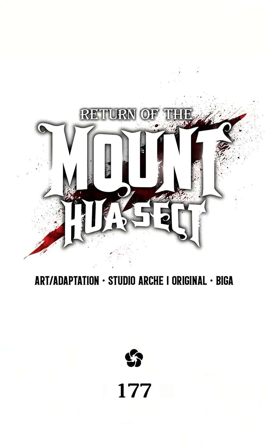 Return Of The Mount Hua Sect Chapter 177 - page 55