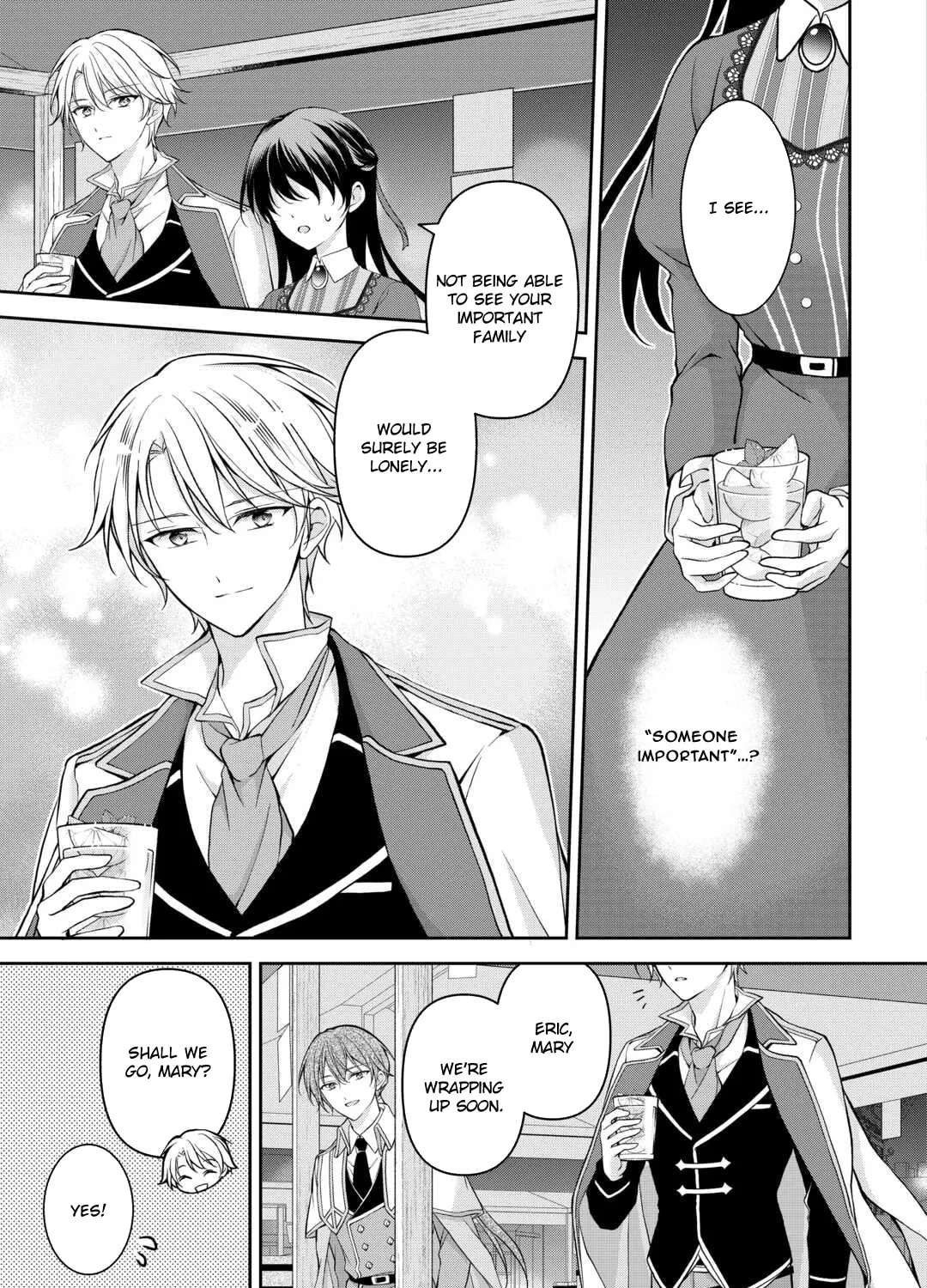 The Count's Daughter Whose Fiancé Was Stolen Decides to Live Life Her Own Way Chapter 6 - page 23