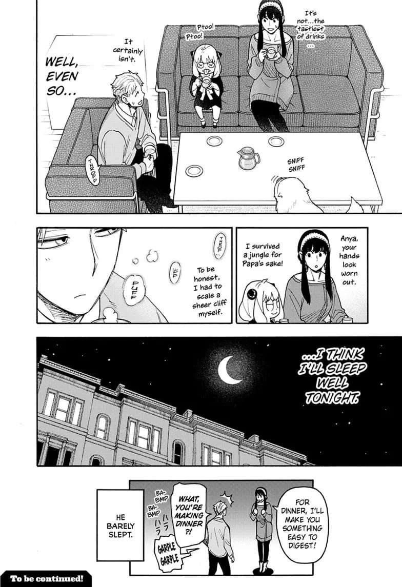 SPY×FAMILY Chapter 140 - page 20