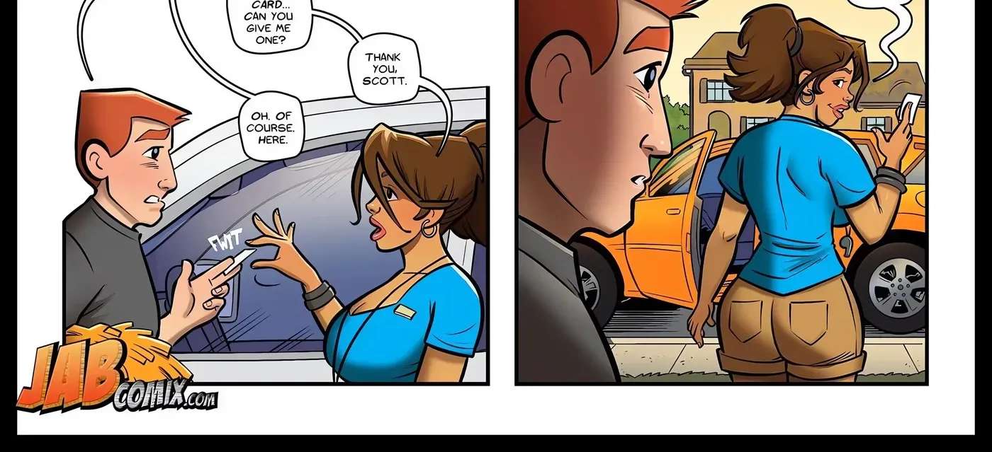 [COMICS] Watching My Step Chapter 3 - page 24