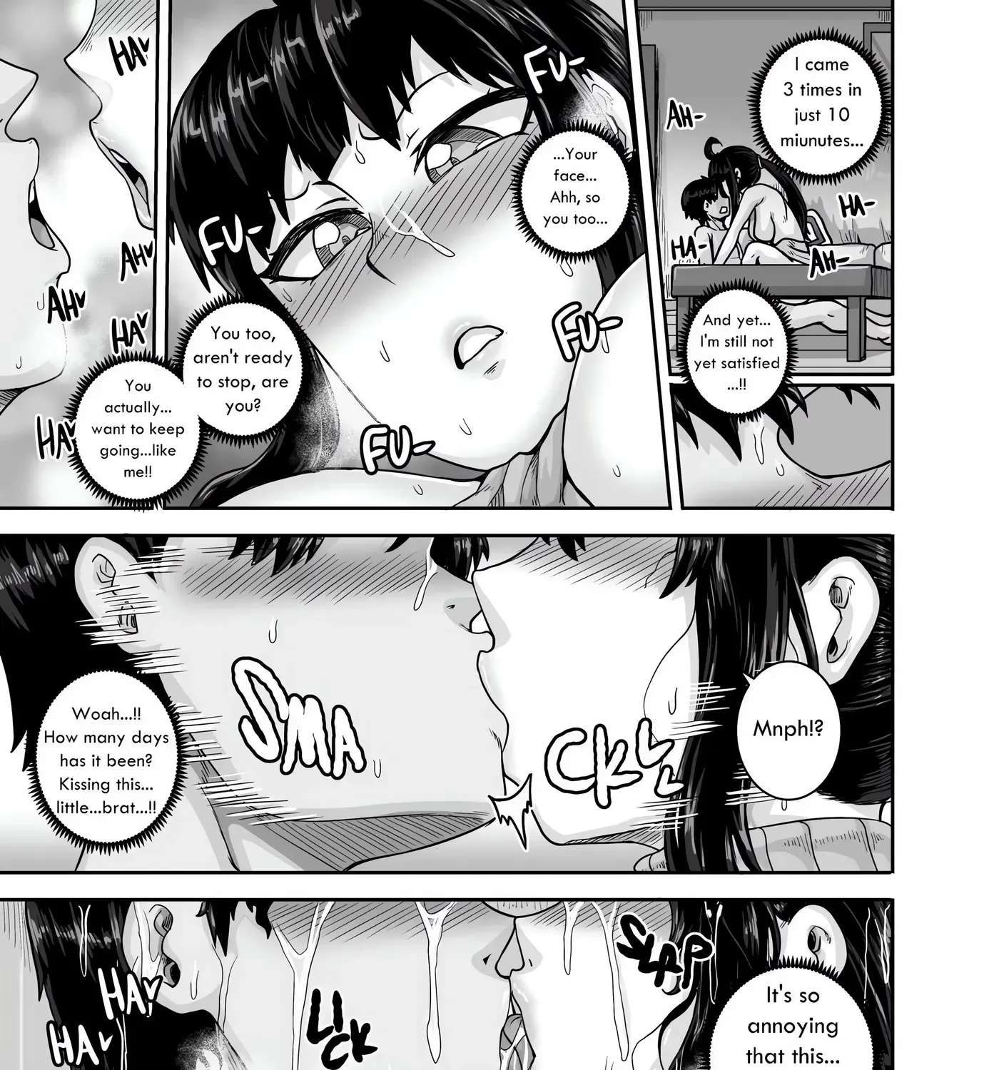 Annoying Little Sister needs to be Scolded Chapter 2 - page 145