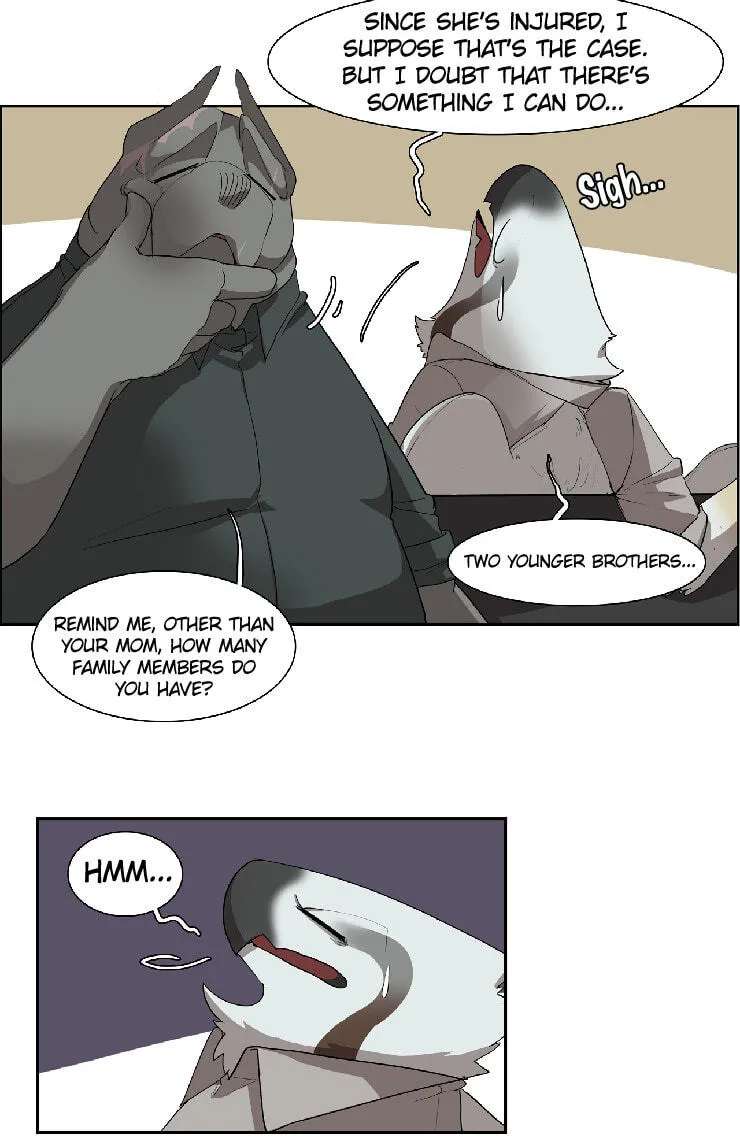 Miss Kitty and Her Bodyguards Chapter 295.5 - page 4