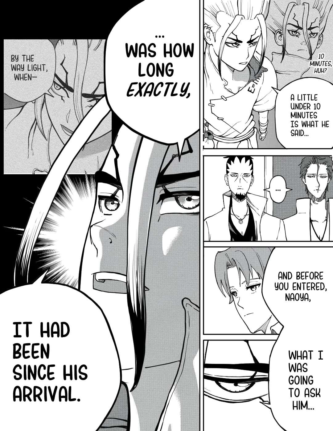 Anime Geniuses' Crossover Chapter 25 - page 4