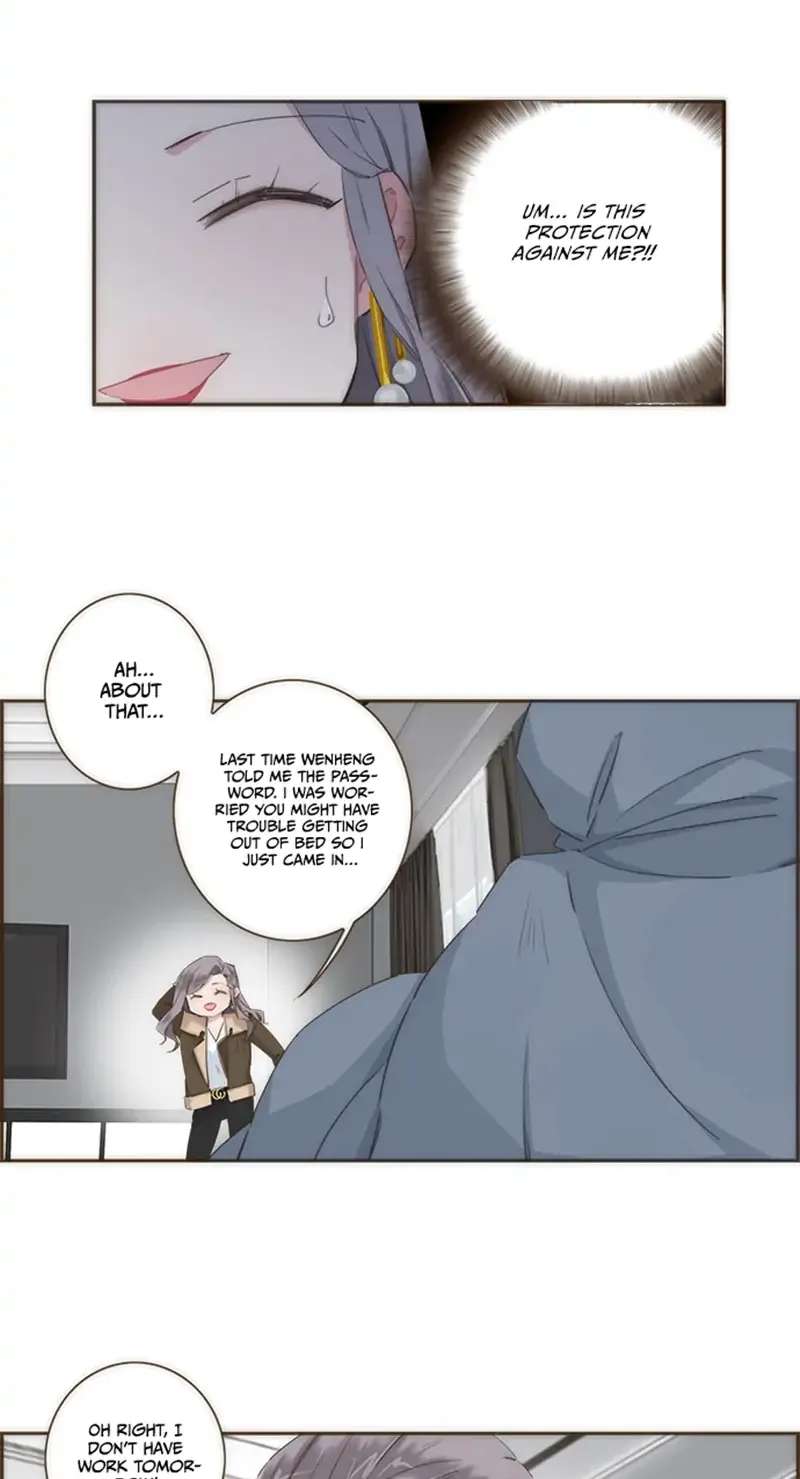 Teshu Lianren Gonglve Lock Love Chapter 40 - page 21