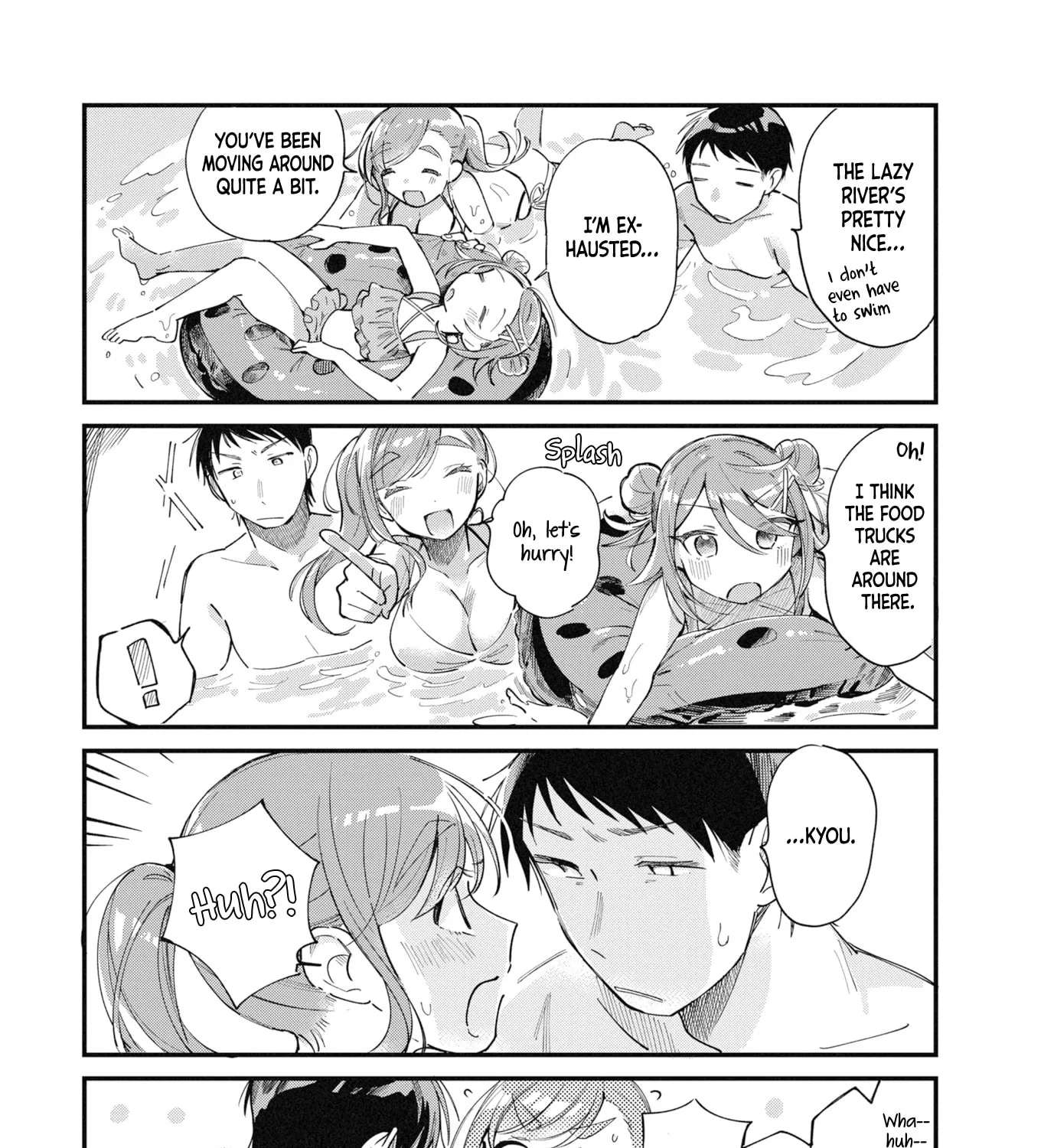A Hungry Mother and Daughter and Her Ex-Boyfriend Landlord Chapter 31 - page 13