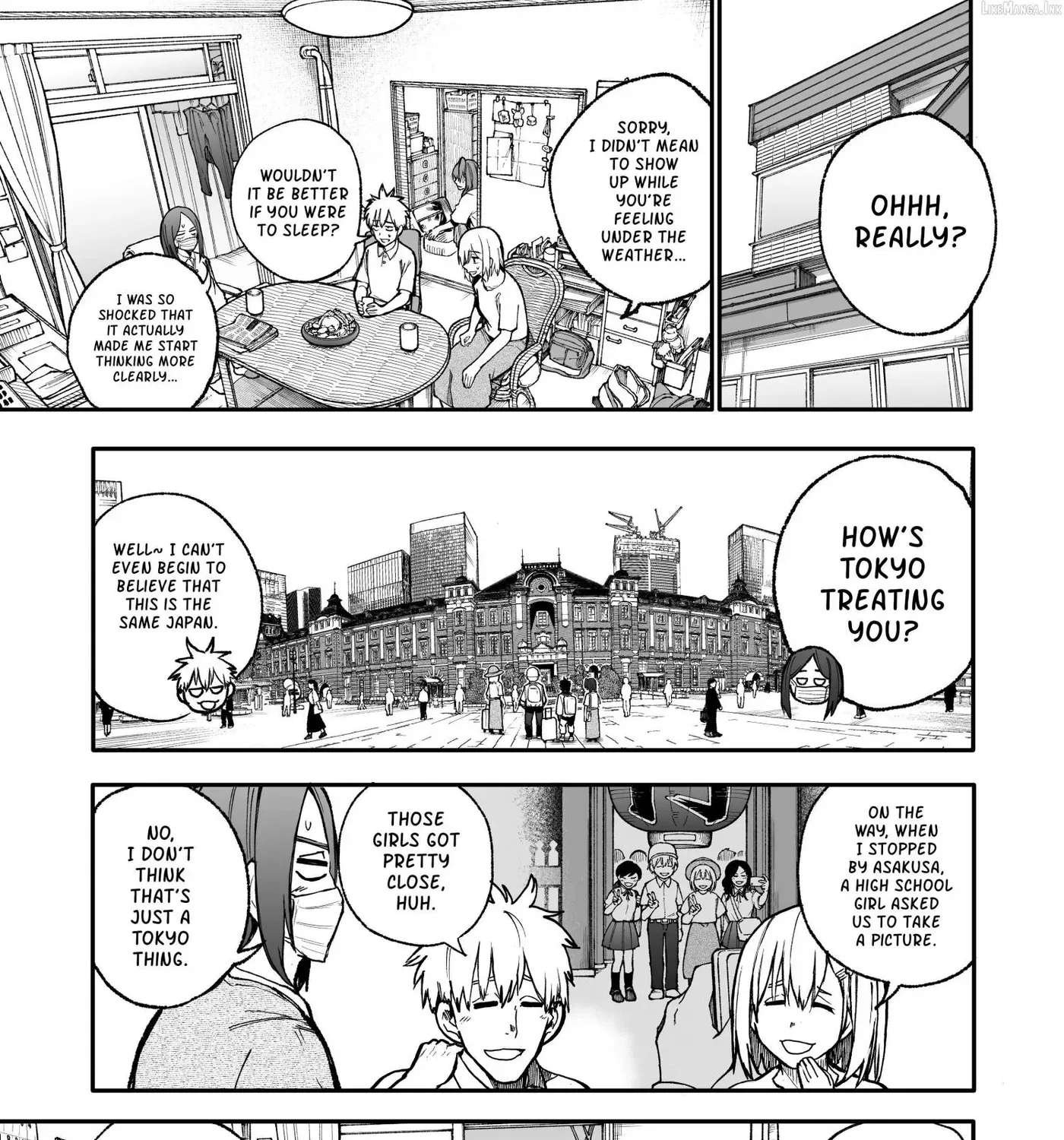 A Story About A Grampa And Granma Returned Back To Their Youth. Chapter 103 - page 1