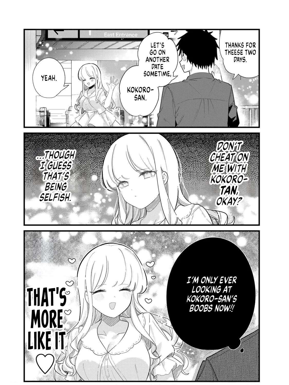 The Story of a Girl Who Can Read Minds Chapter 3 - page 8