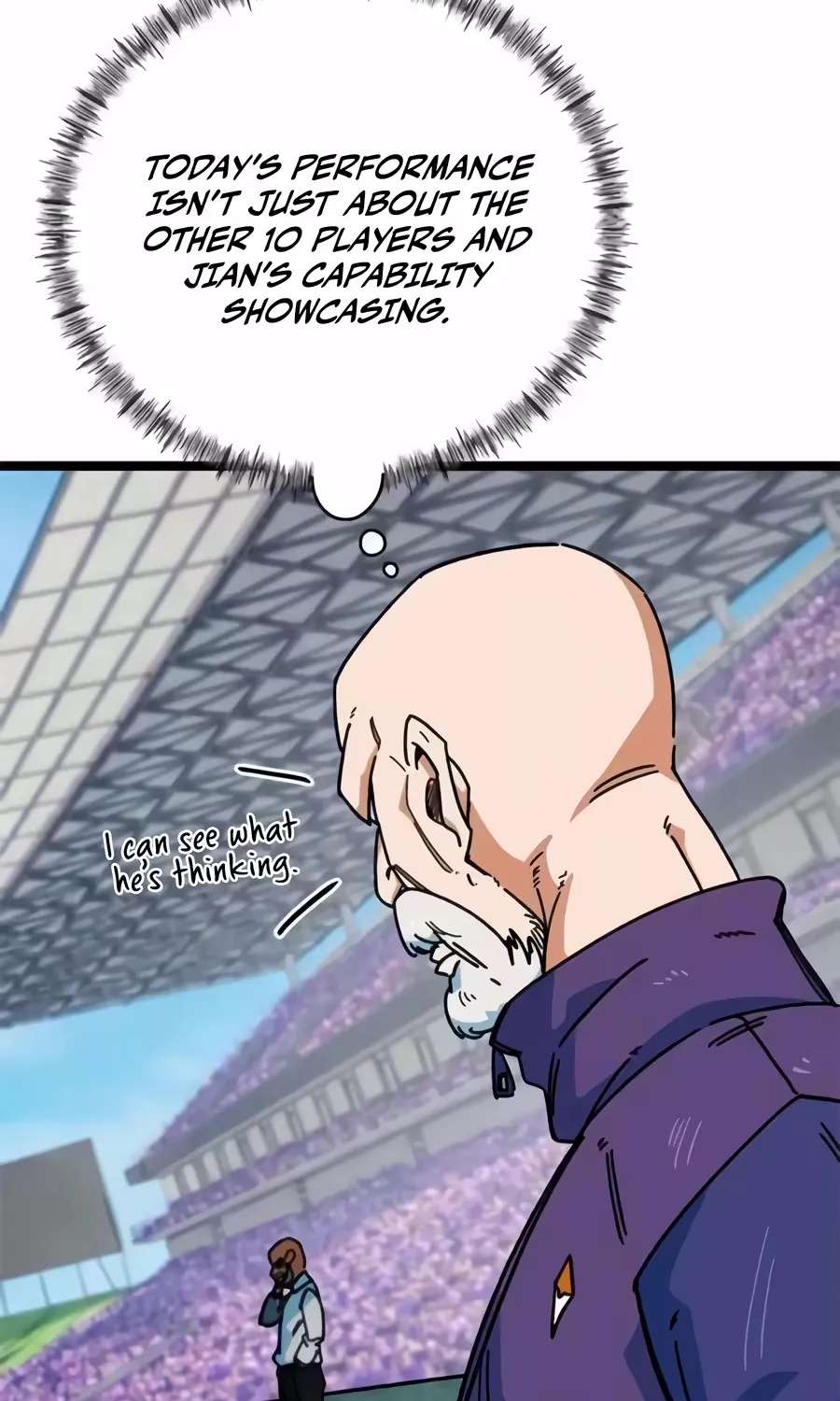 I'm Not a Soccer Genius Chapter 88 - page 21