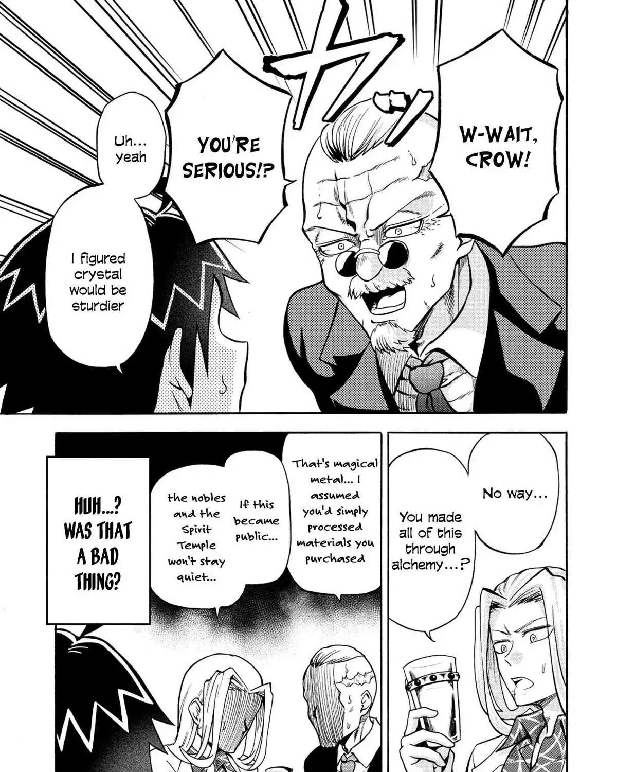 Isekai de Yakuza Hajimemashita: Yume no Henkyou Slow Life wa Oazuke-chuu Chapter 6 - page 22